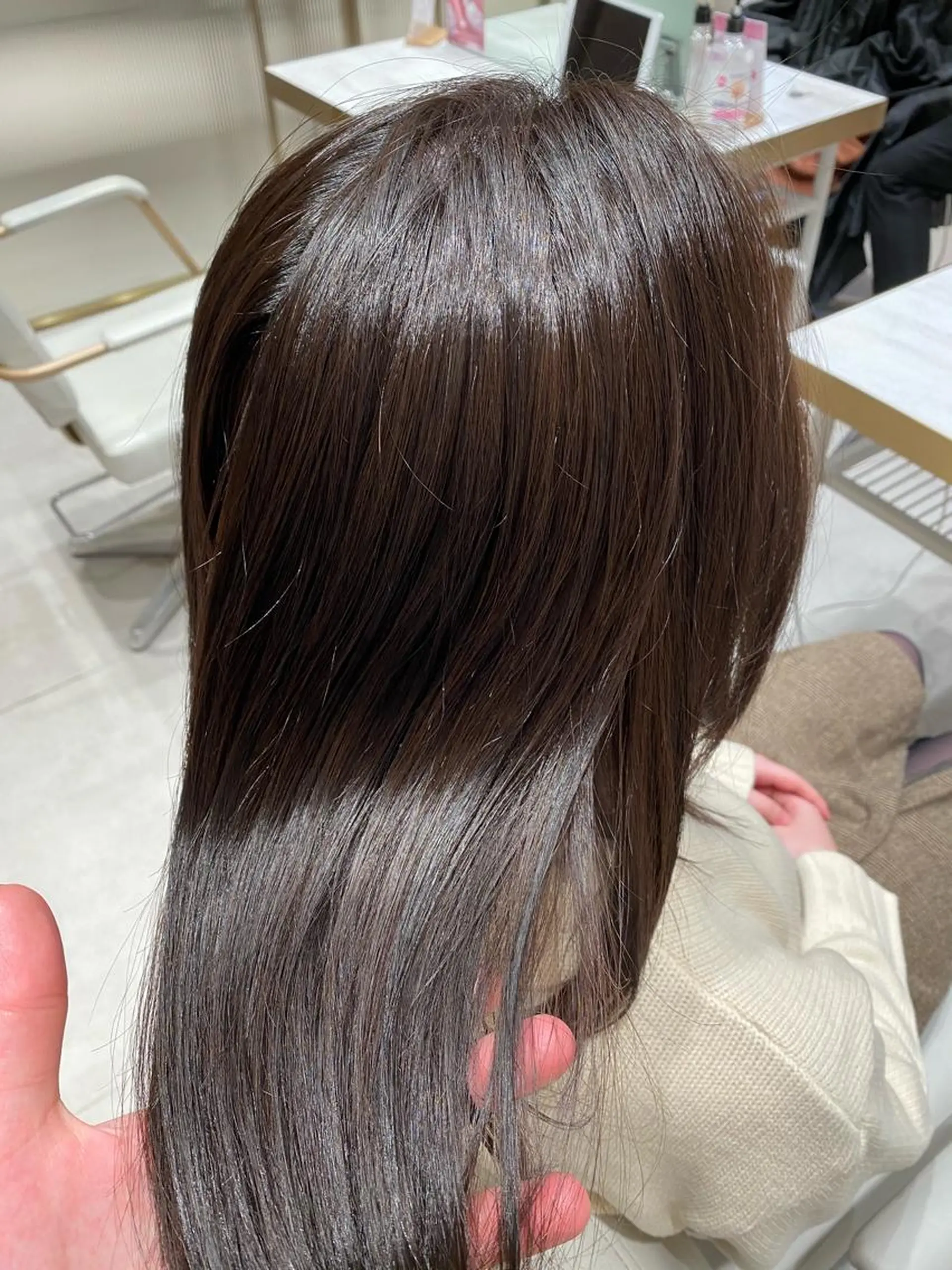 ロング 🍁艶カラー／ レイヤー🍁/和也のヘアスタイル