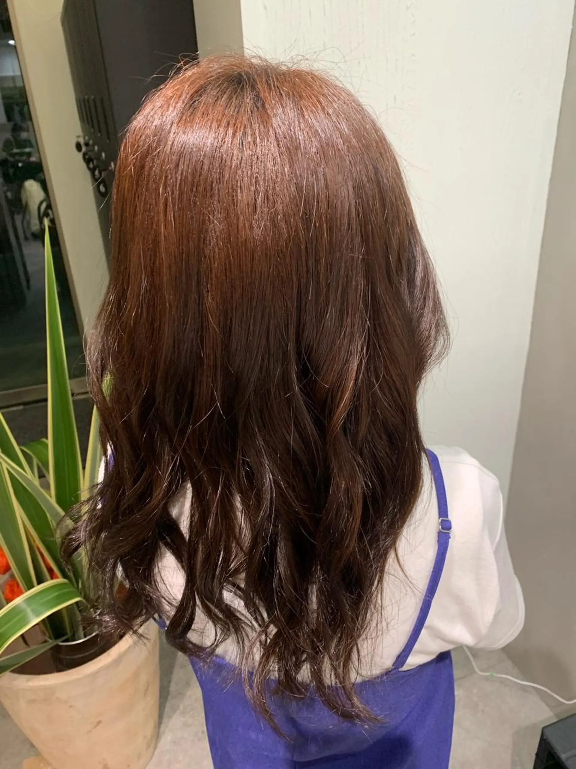 セミロング FERIAあべの 🎀中野まや🎀のヘアスタイル