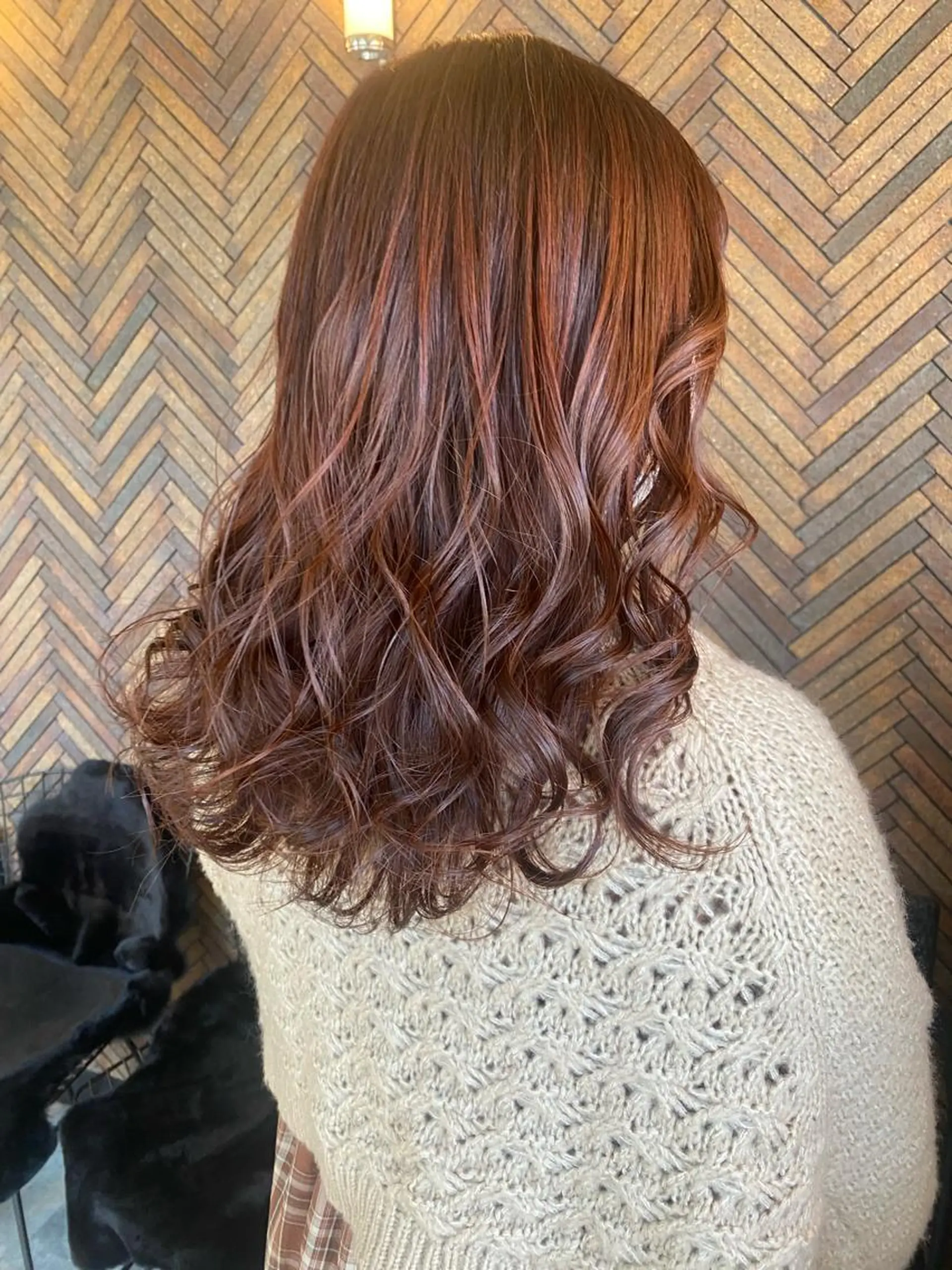 ミディアム カラー 🍓小野 紗由美🍓のヘアスタイル