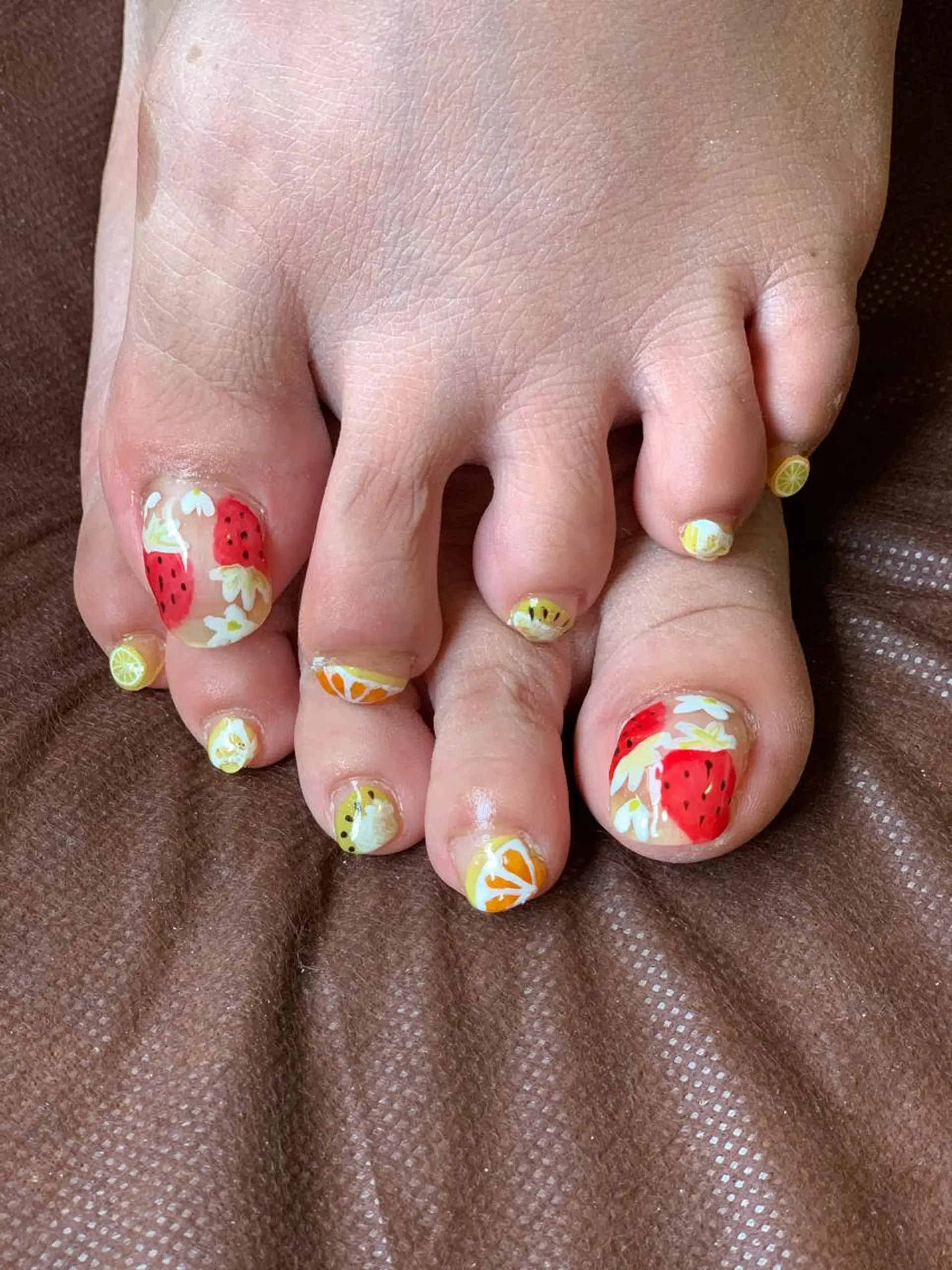 ネイル フットネイル フットネイル espoir エスポワールのネイルデザイン