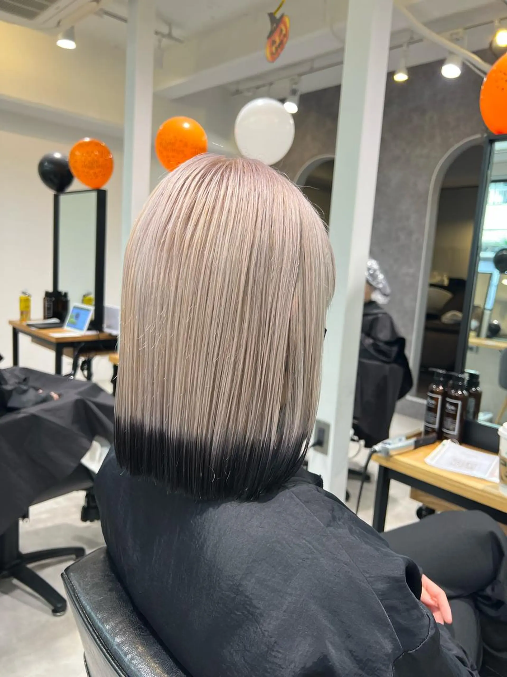 ミディアム カラー Stir Maison 大宮所属・ryuma/ボブ /透明感カラーのヘアスタイル