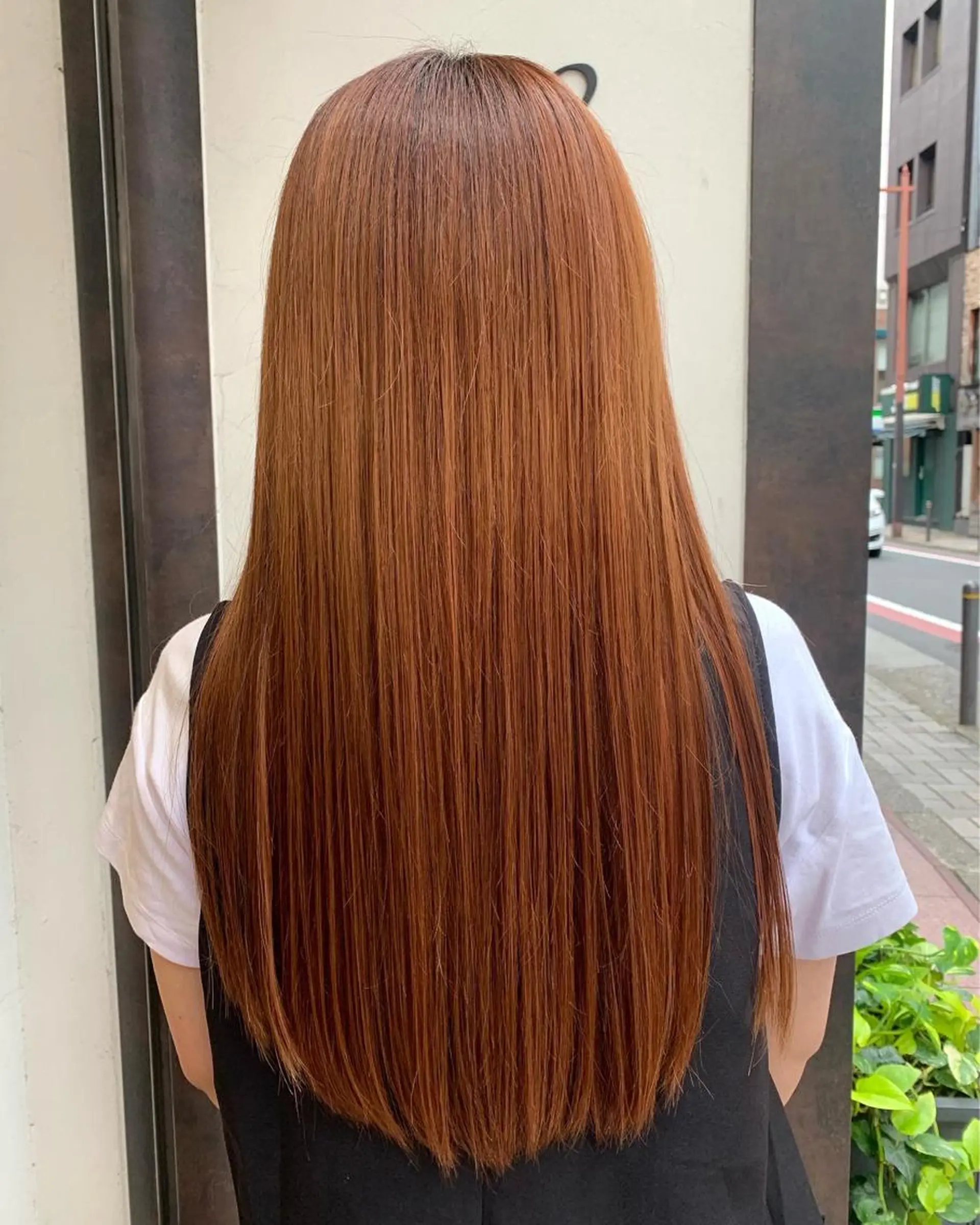 ロング lounge×morio ikebukuro所属・田畑 優希のヘアスタイル