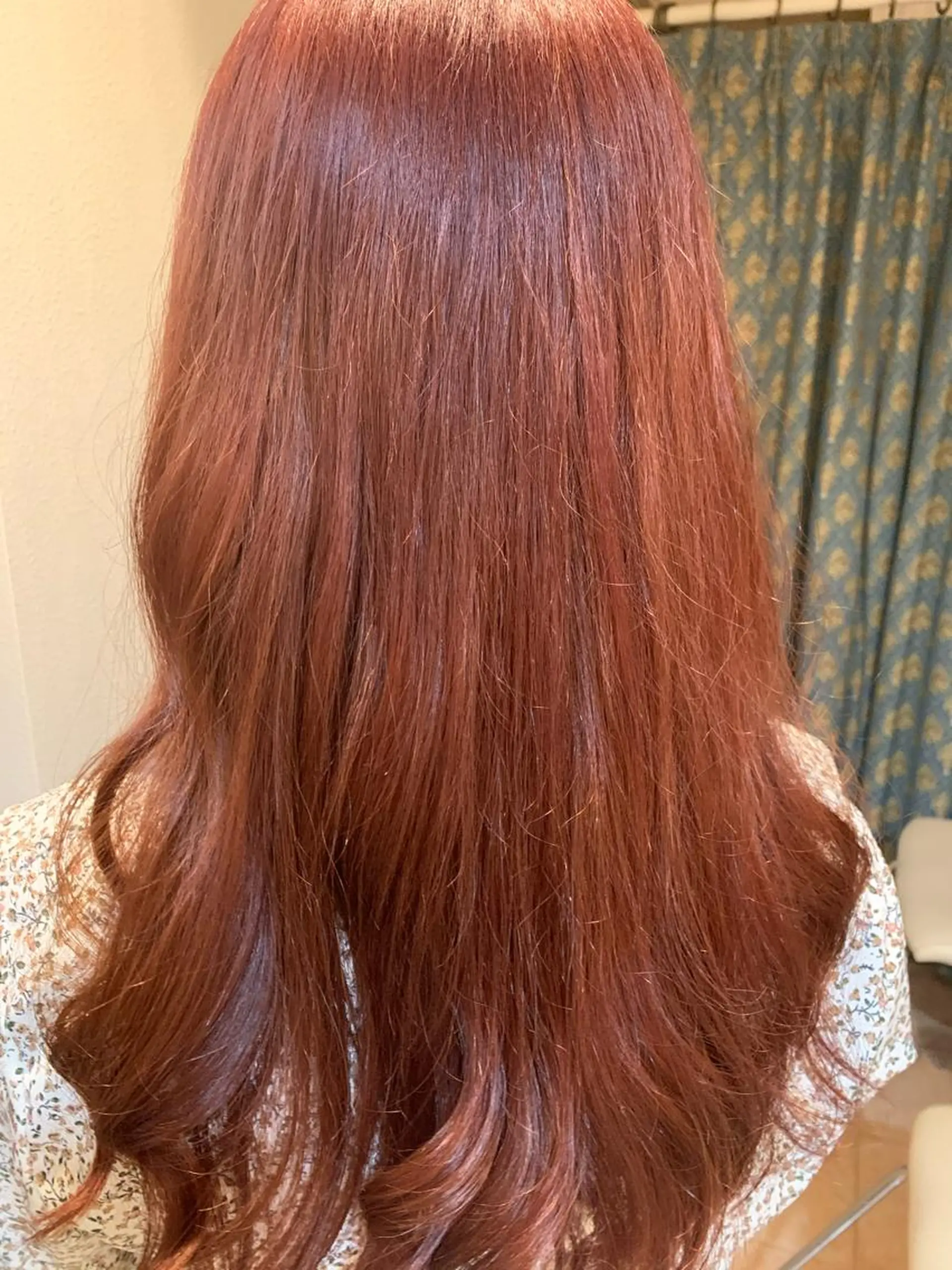 ロング カラー ヘアカラー トリートメント ヘアセット DiMPlE  ディンプル所属・🌸スタイリスト 山浦美恵のヘアスタイル