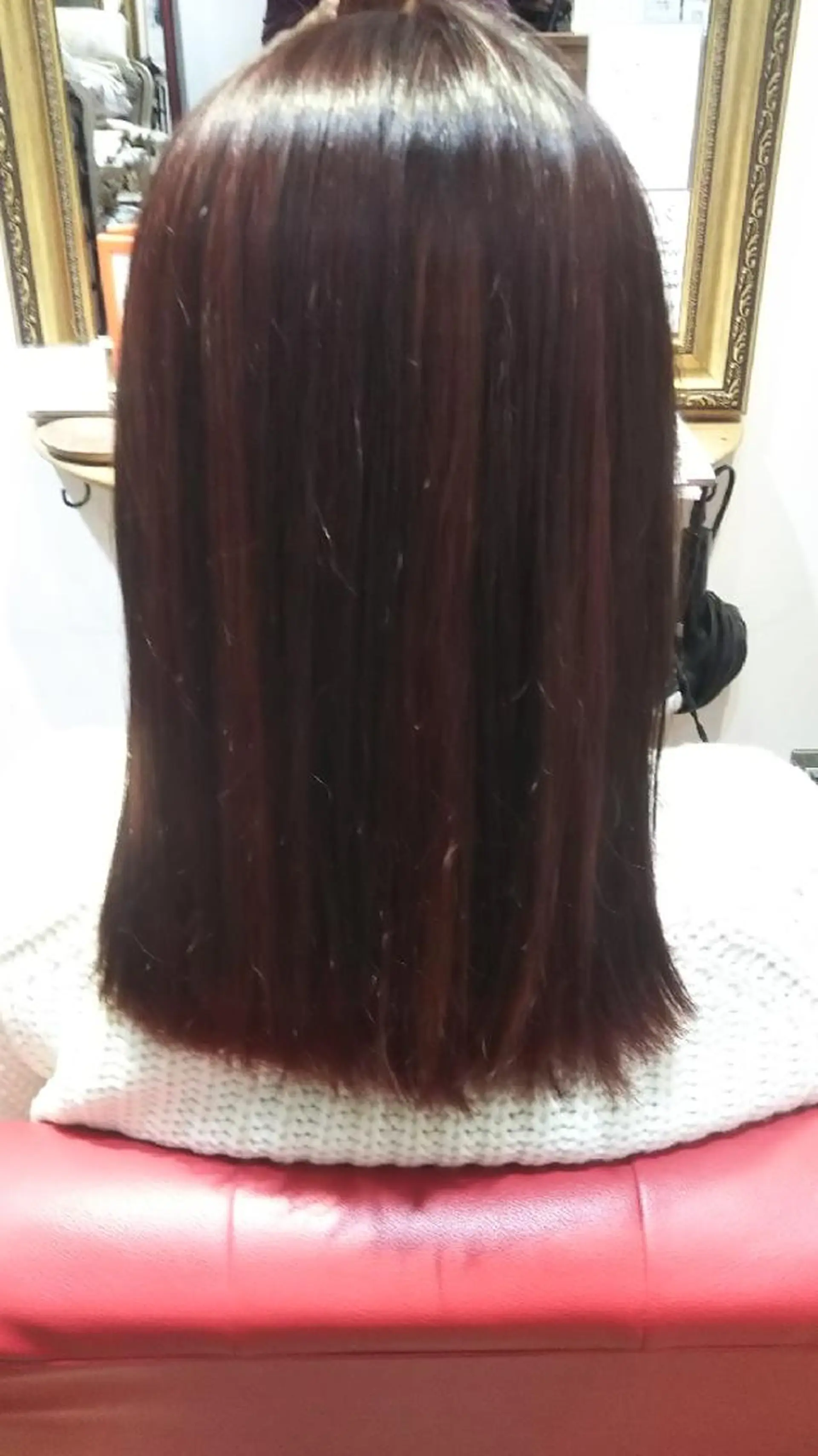 カラー ミディアム イルミナカラー ピンクカラー Culumi所属・Culumi クルミ 松井照雄/梅田茶屋町のヘアスタイル