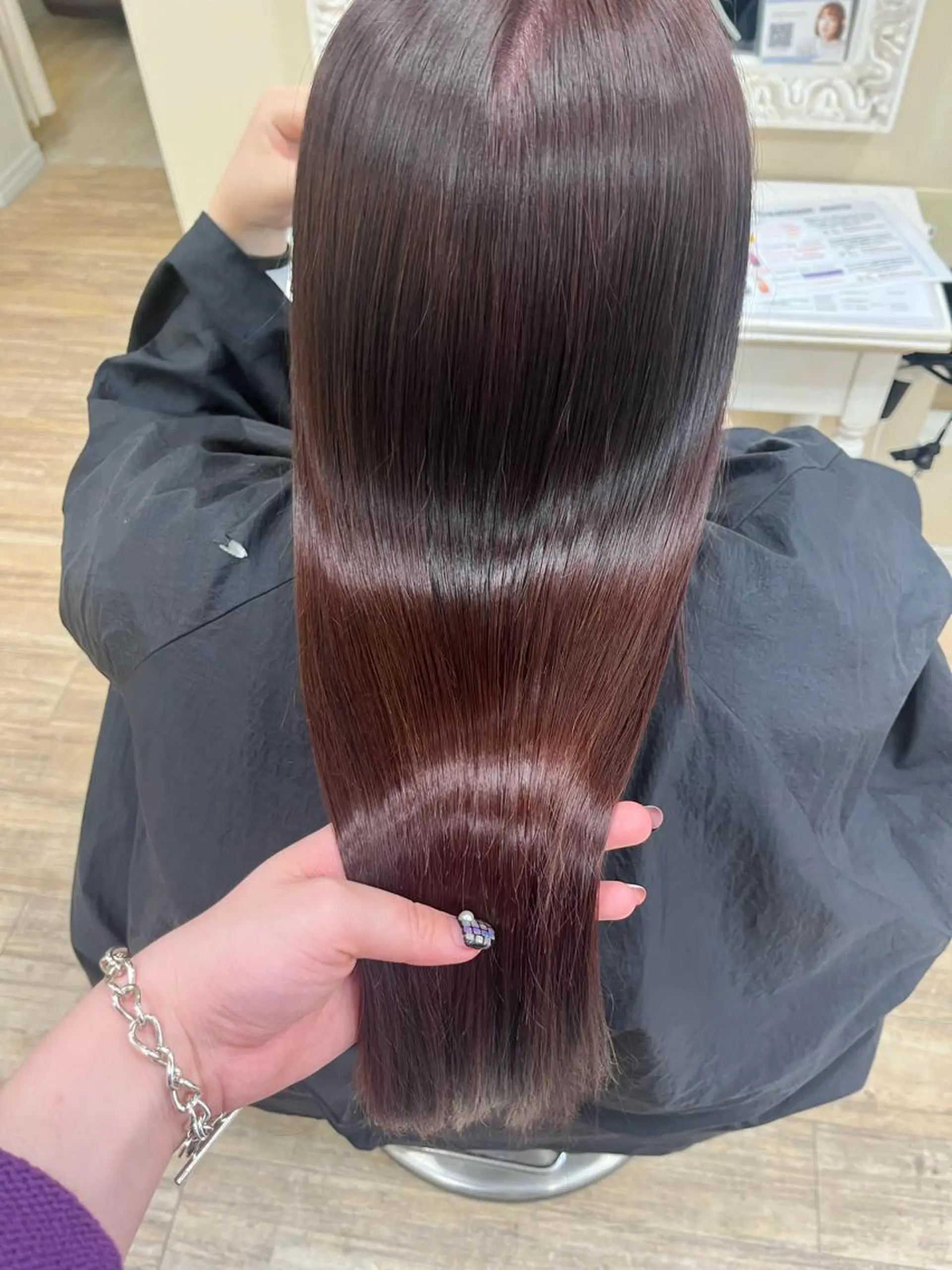 ロング 宮城 歩果のマツエク・マツパデザイン