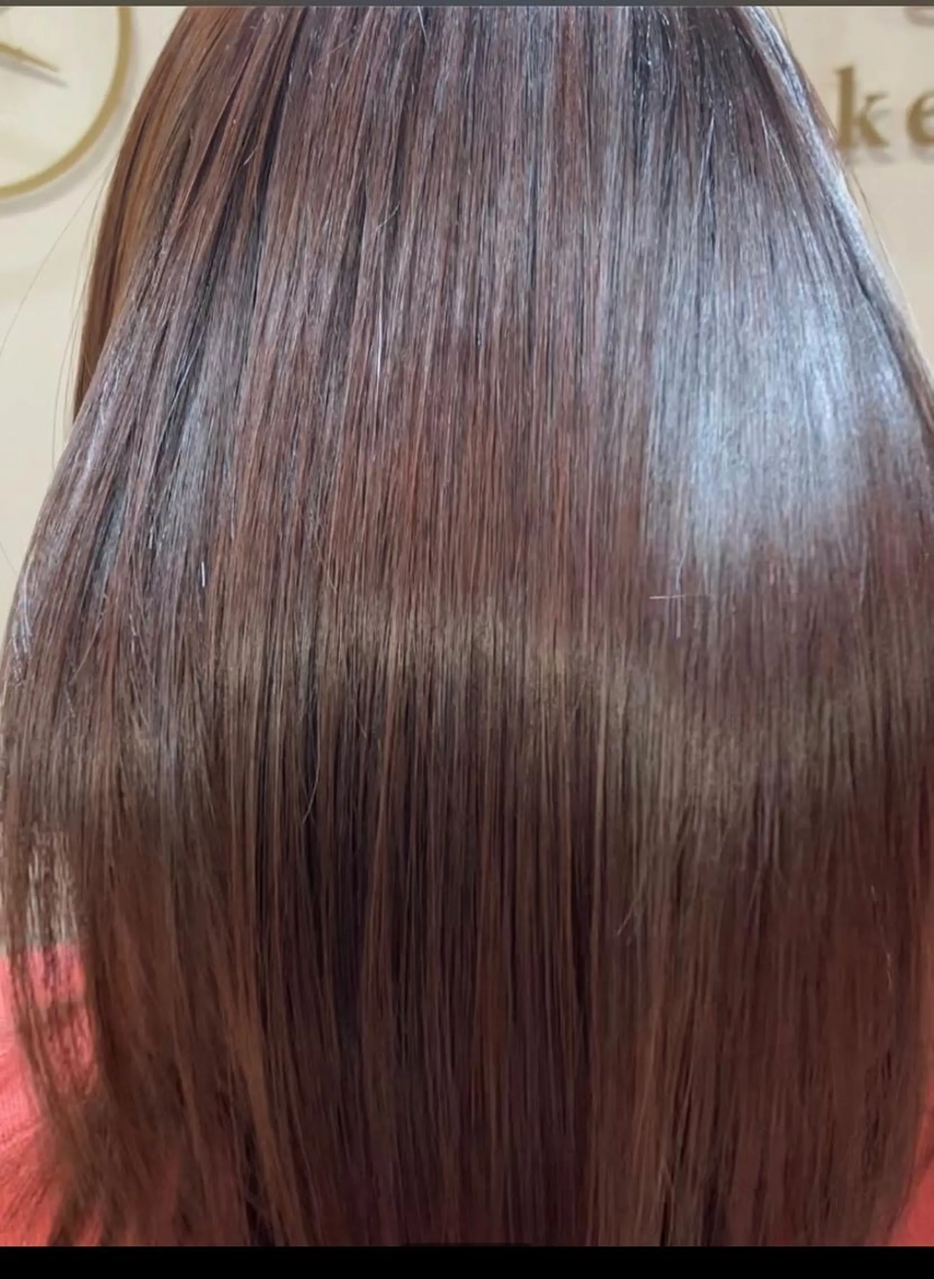 セミロング カラー ヘアアレンジ キッズ カット ヘアカラー トリートメント 横浜関内髪質改善 縮毛矯正【公式】のヘアスタイル