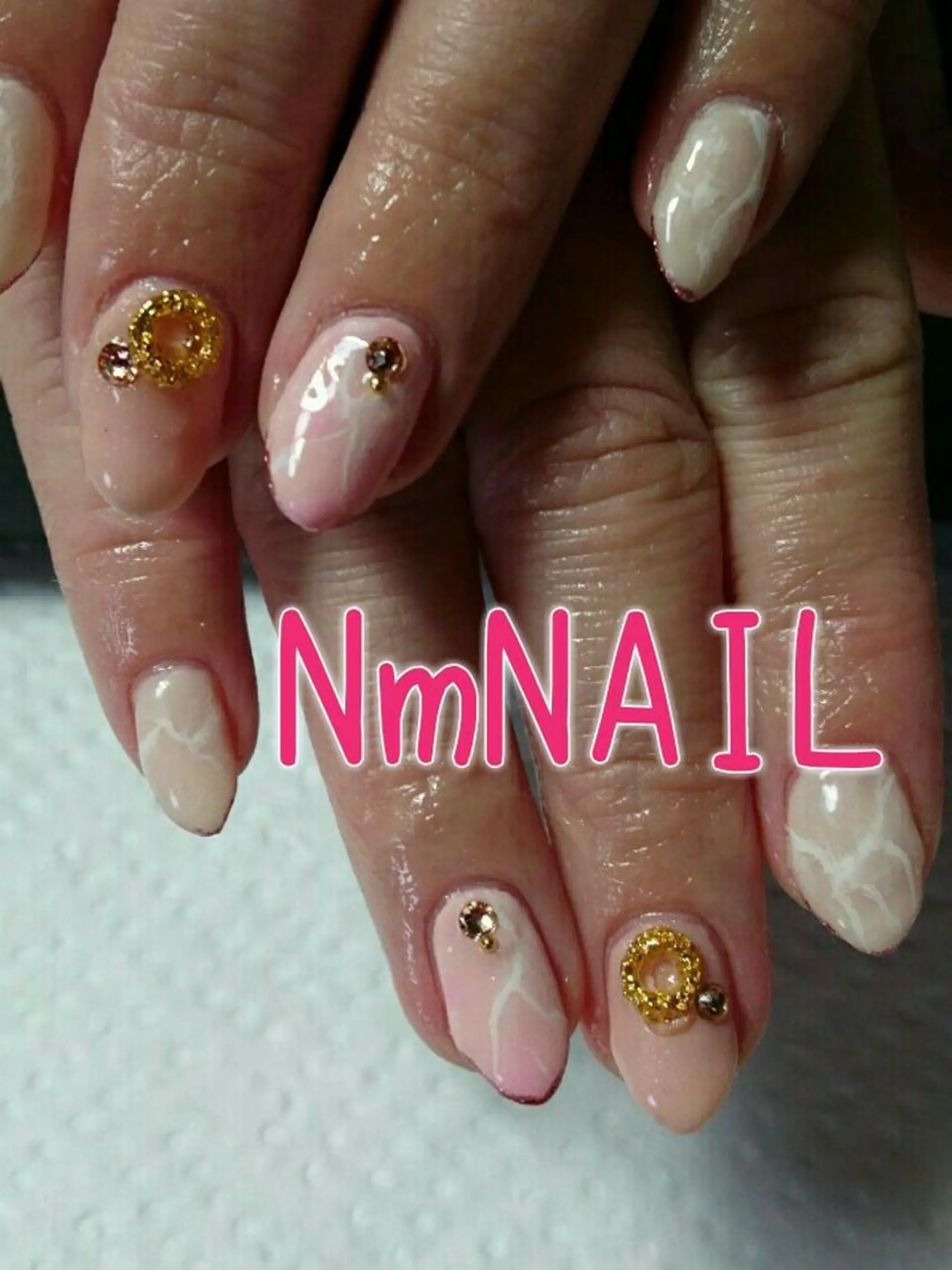 ネイル アートネイル nail atelier_Moment所属・nail Momentのネイルデザイン