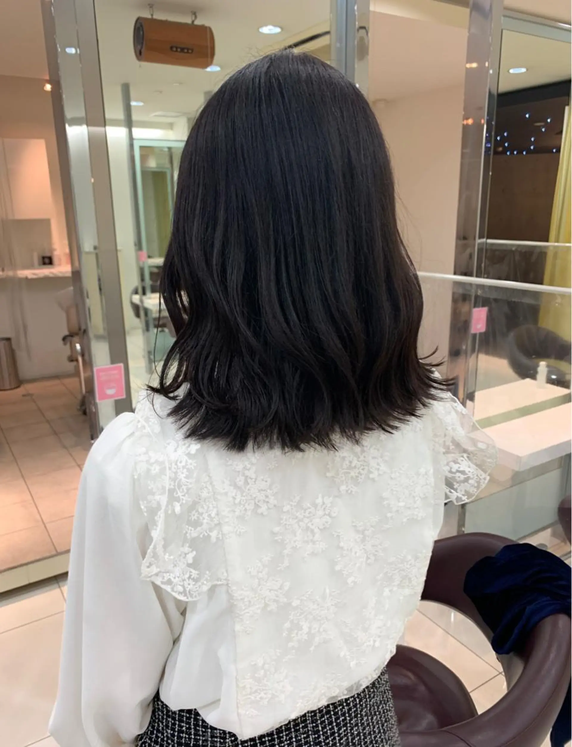 ミディアム カラー パーマ ヘアアレンジ メンズ 透明感カラー 原宿パーマ kazuのヘアスタイル