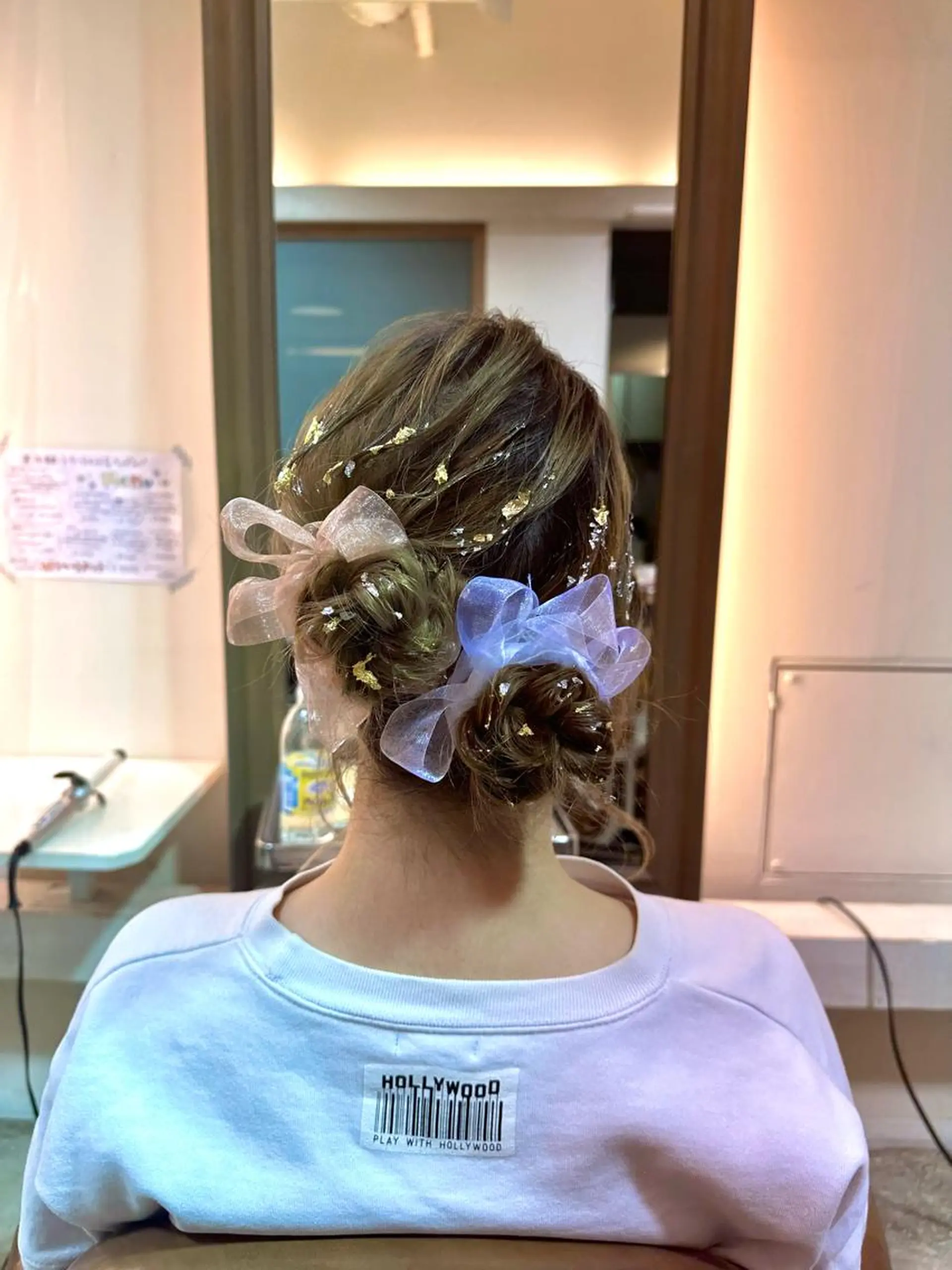 ヘアアレンジ unsarto poi所属・柳澤きょうこ/ボブ 髪質改善/ヘアセットのヘアスタイル