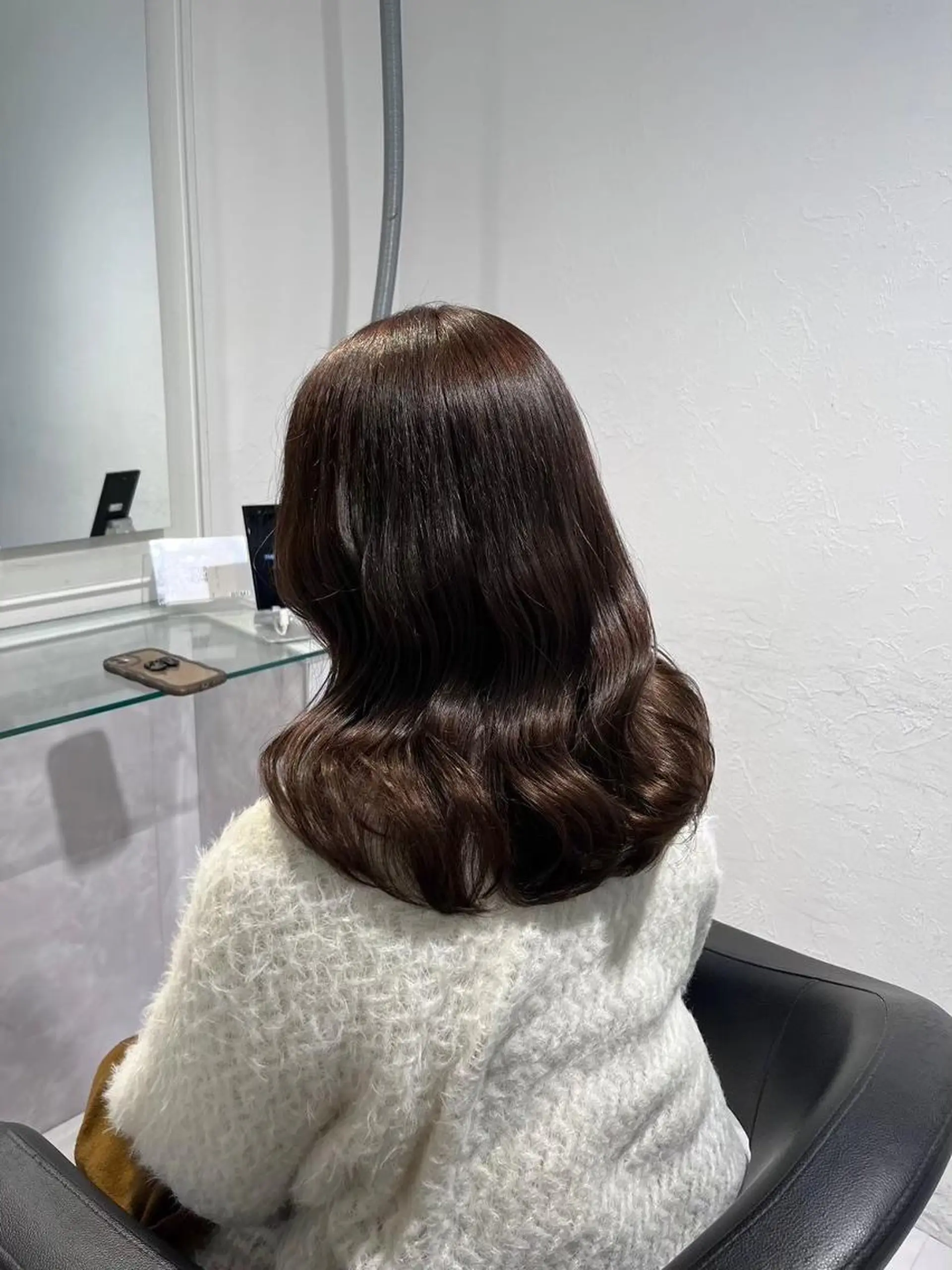 カラー *💖モデル募集💖 モテ💖透け感💖色のヘアスタイル
