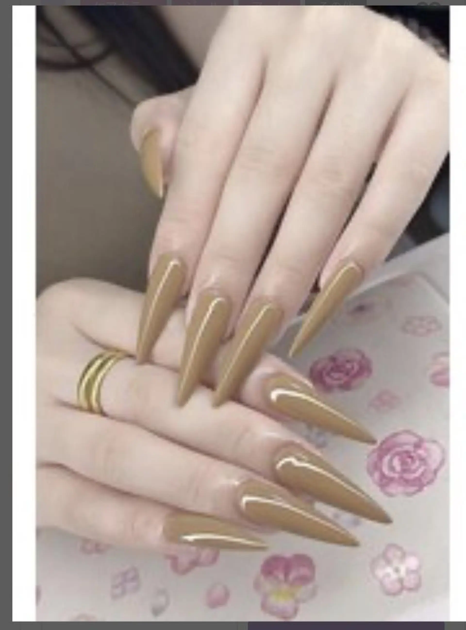 ネイル ハンドネイル Beauty Pink Nailのネイルデザイン