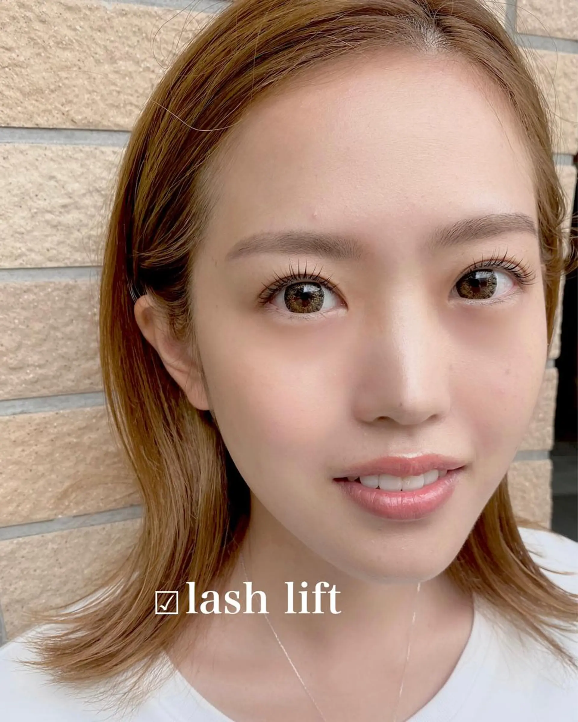 マツエク・マツパ 一重×まつ毛パーマ Sifa所属・岡山涼香｜20代向け まつげサロン🫧✨のマツエク・マツパデザイン