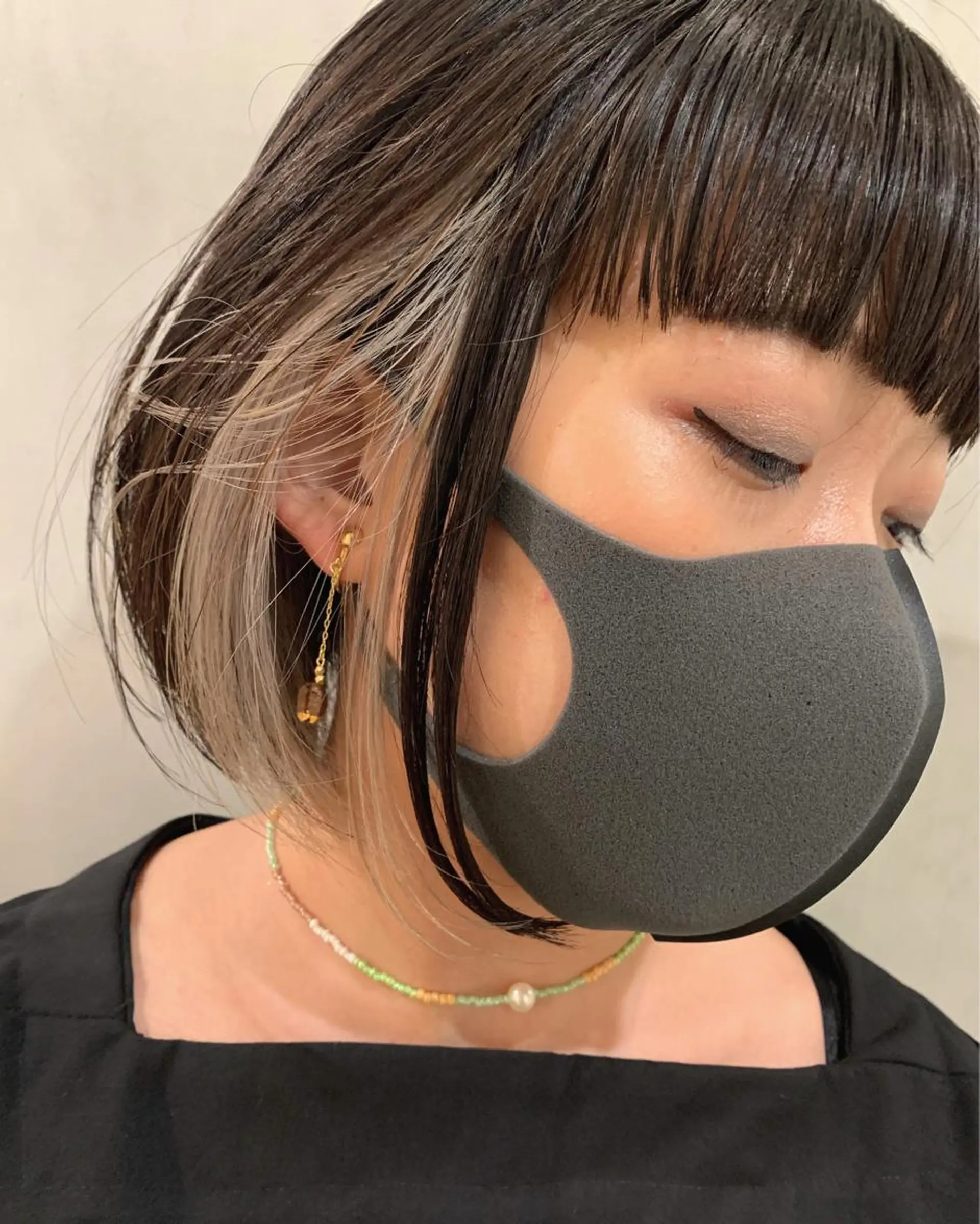 ショート カラー ヘアカラー 優作 〜縁を大切に〜のヘアスタイル