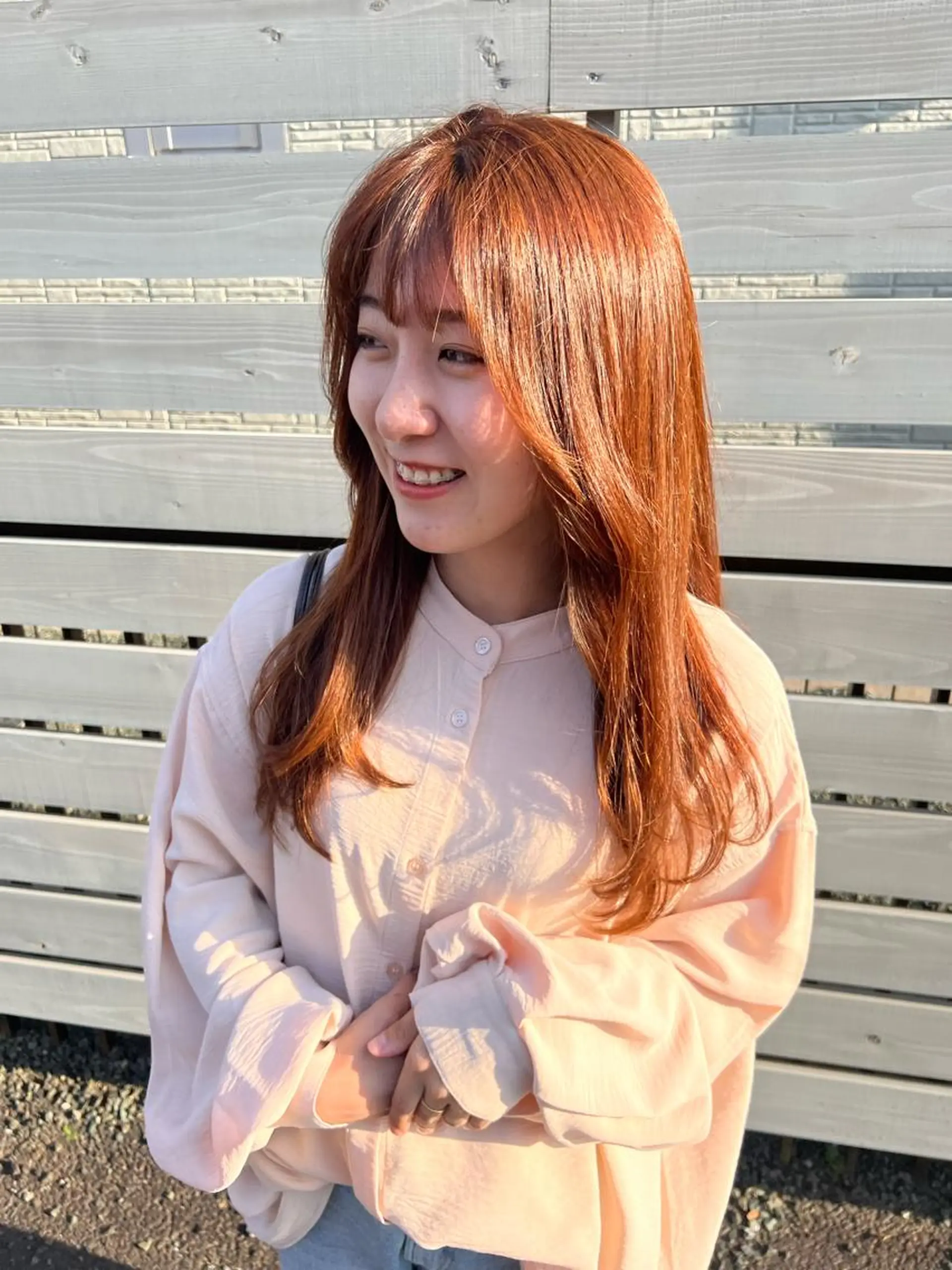 ロング カラー アッシュ 黒髪 ブリーチ ブルーカラー ブルーブラック 🌿寄り添い型美容師 🌿yuiのヘアスタイル