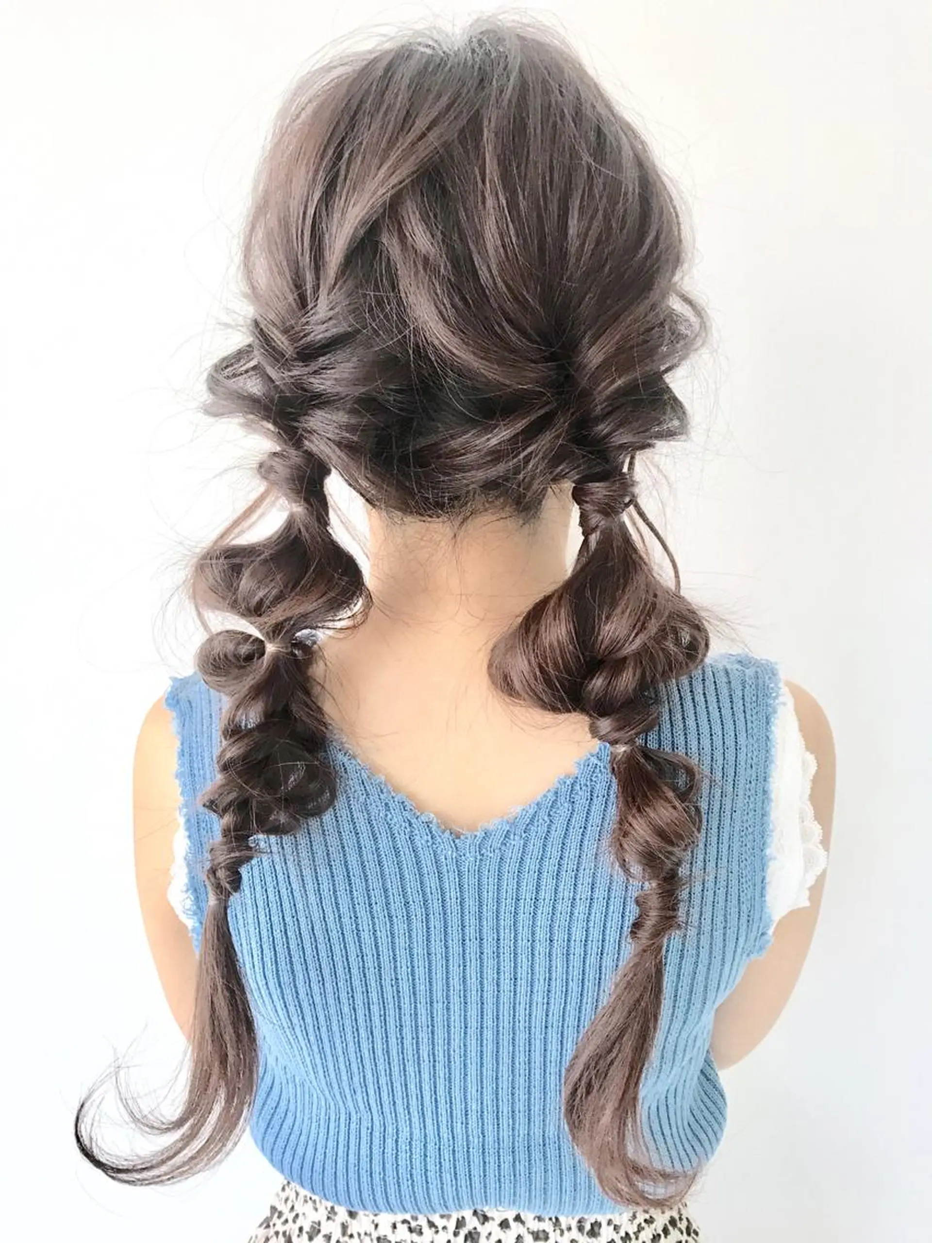 ロング ヘアアレンジ 女性専用サロン 【中崎町】ゆきみのヘアスタイル