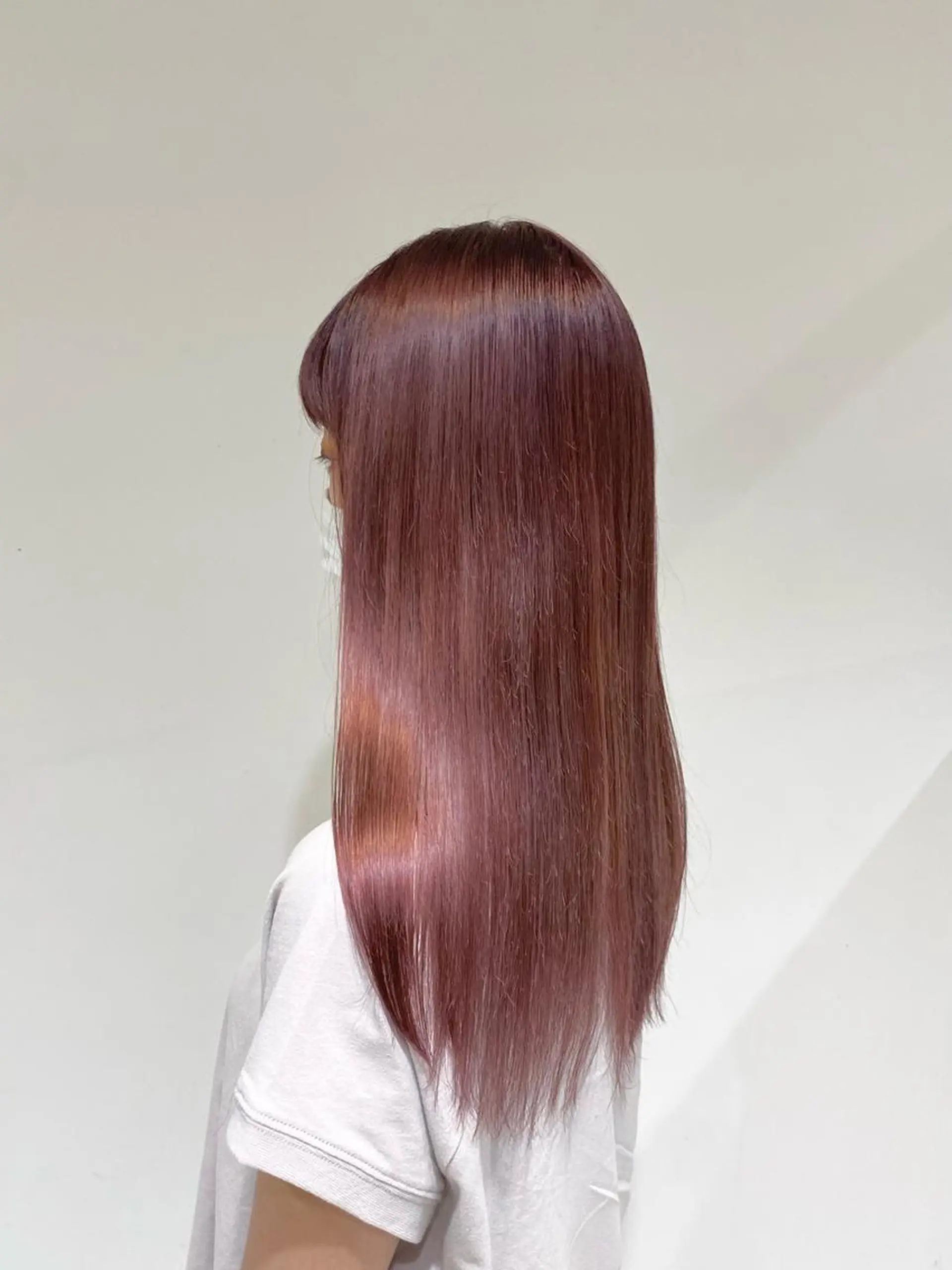 ロング motel所属・モデルや芸能人も通う ✨マンツーマンサロンのヘアスタイル