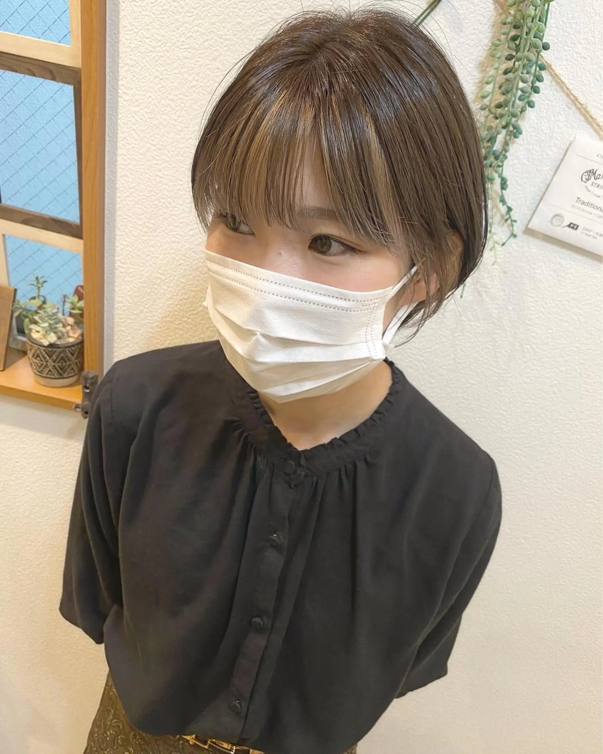 ショート カラー ショート、ボブ シマダマサトのヘアスタイル