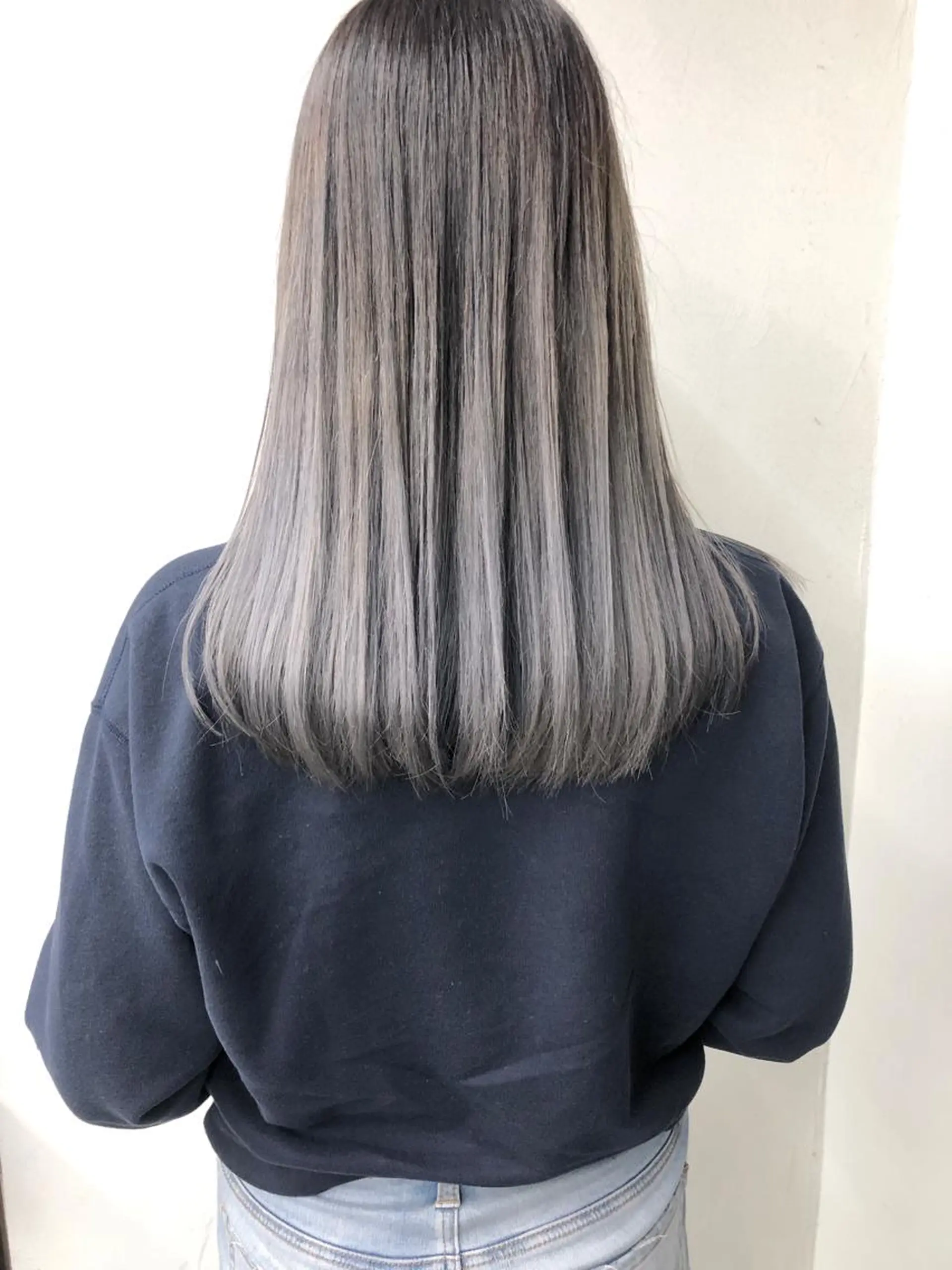 ミディアム ヘアカラー トリートメント 小澤大輔 YOLO hairのヘアスタイル