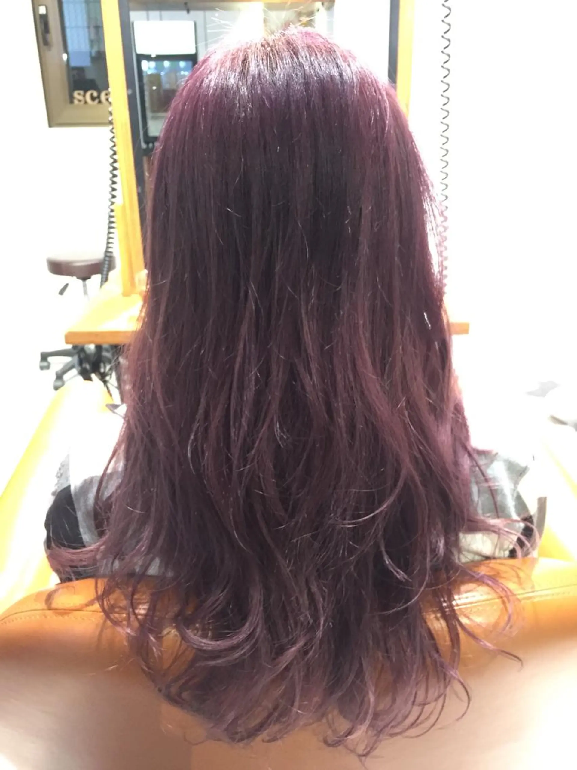 カラー ヘアアレンジ ディープラベンダー ラベンダーカラー カット ヘアカラー トリートメント ヘッドスパ TOPstylist ✂️フセケイタ✂️のヘアスタイル