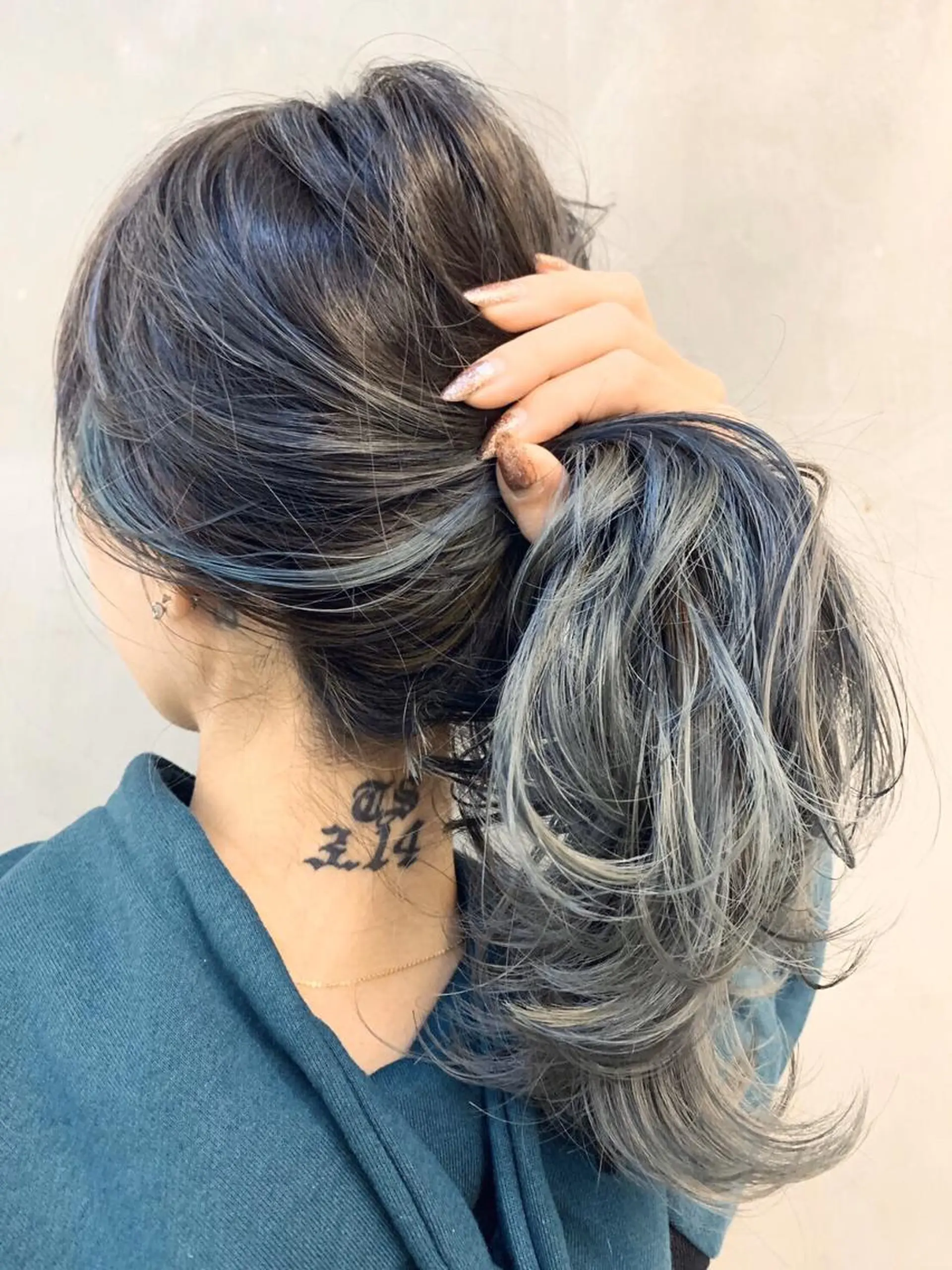 ロング カラー パーマ ヘアアレンジ エクステ地域最安値★ Device梅田のヘアスタイル