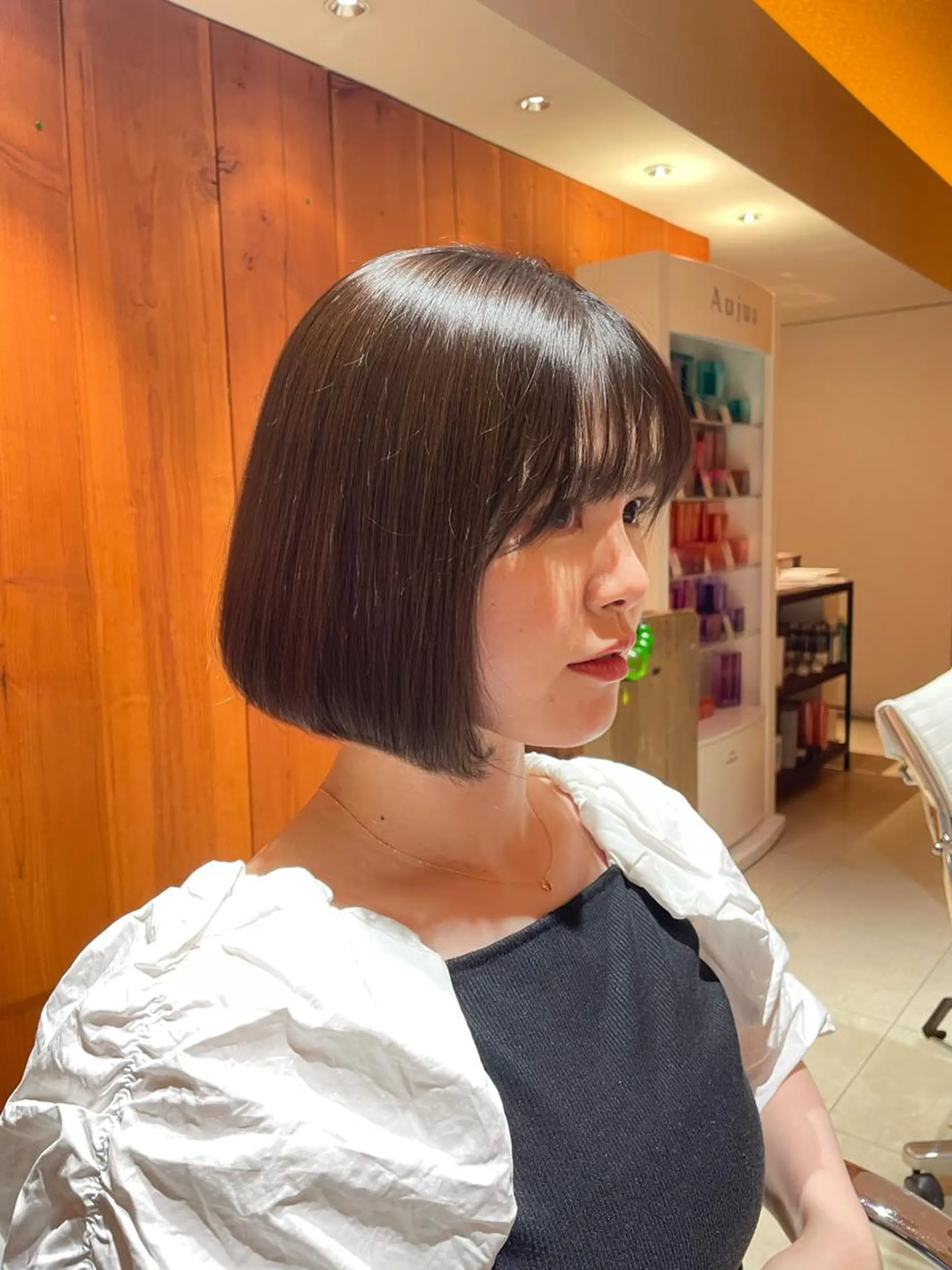 カラー 古田 捷人のヘアスタイル
