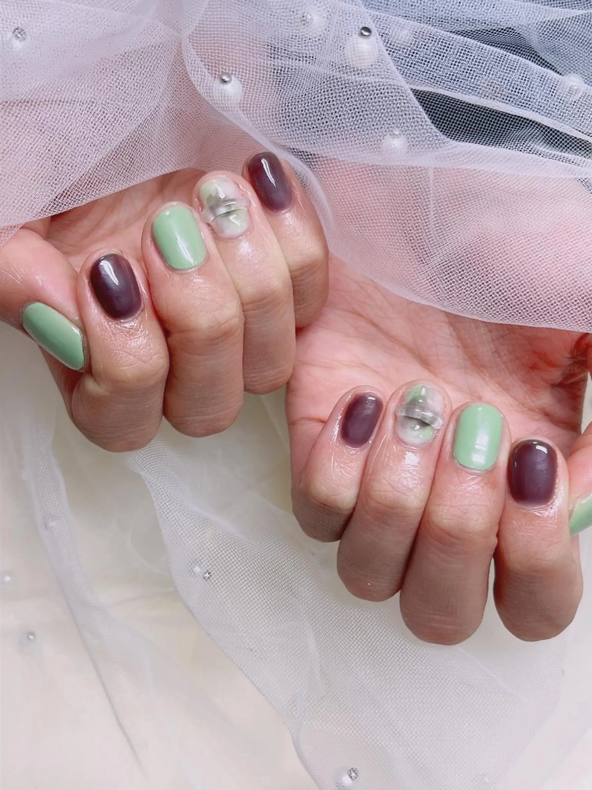 ネイル C.C.Nail Salon 池袋店所属・C.C.Studio 池袋のネイルデザイン