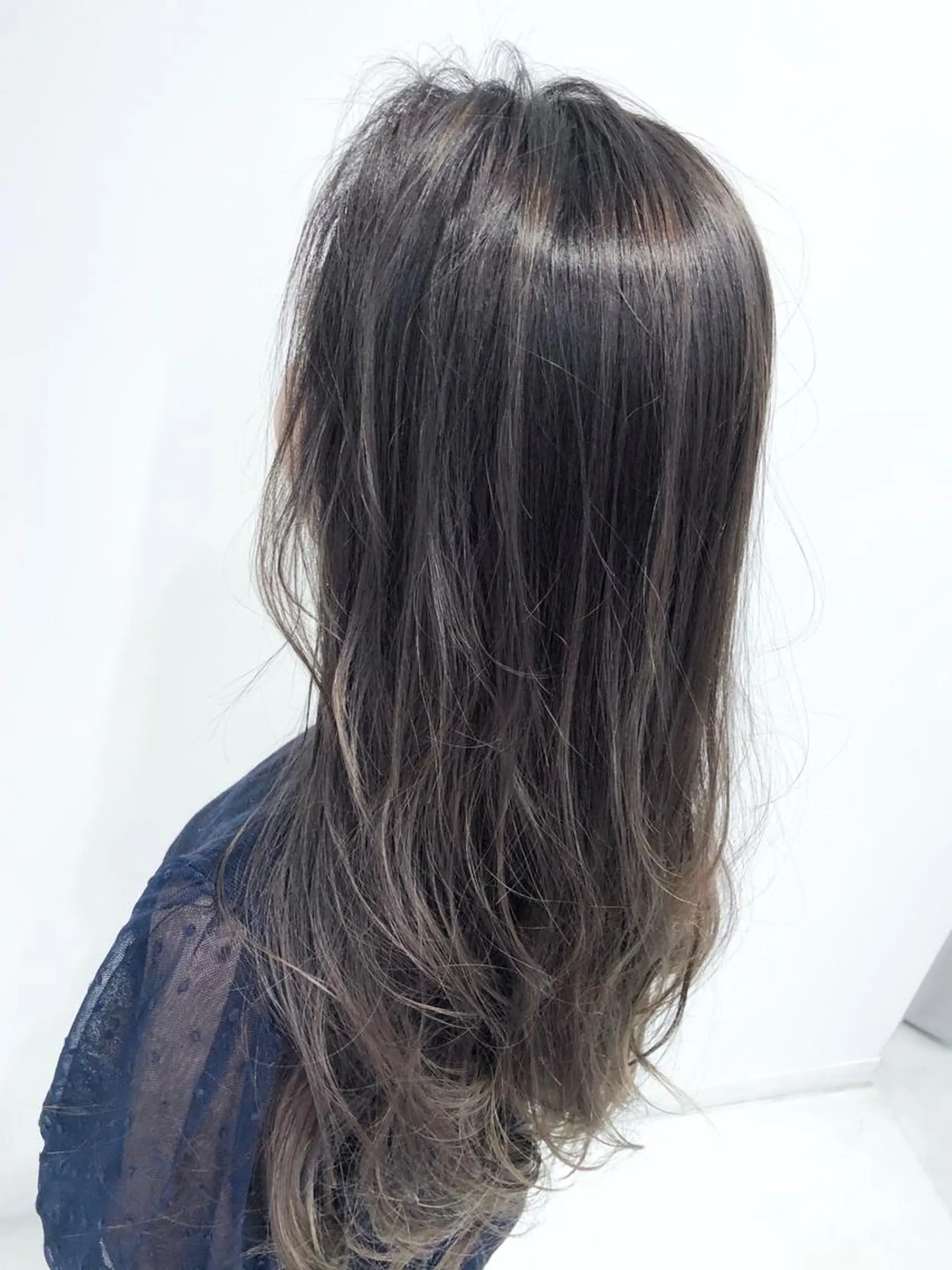 ロング カラー 似合わせ専門美容師 なかじまのヘアスタイル