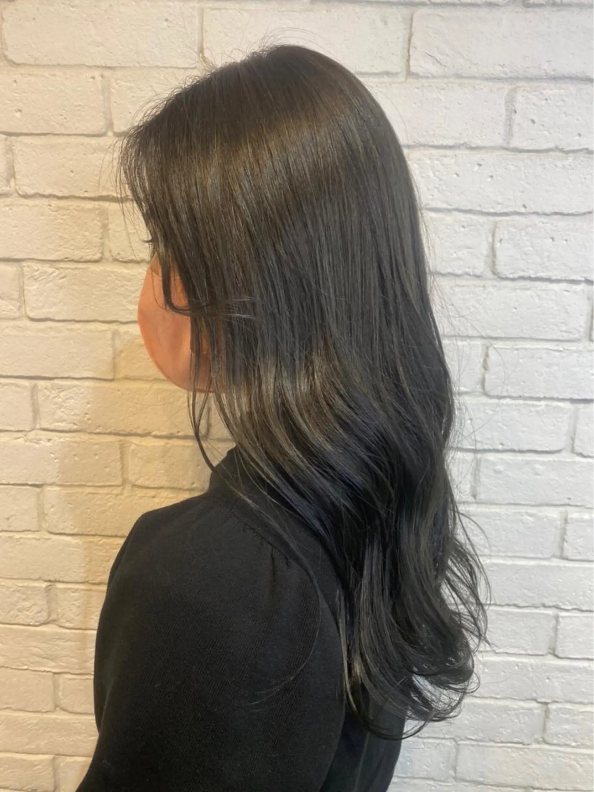 カラー カット トリートメント suzuki yukoのヘアスタイル