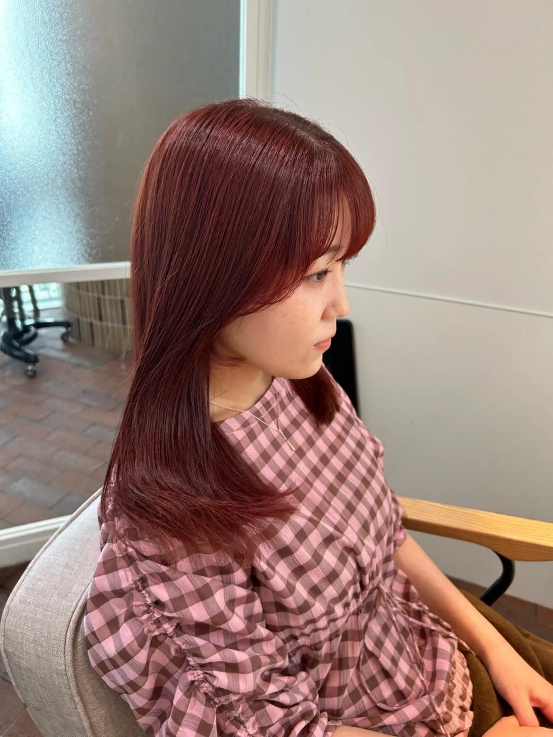 ミディアム カラー CURIO/南船場 /RIN💈🍎のヘアスタイル