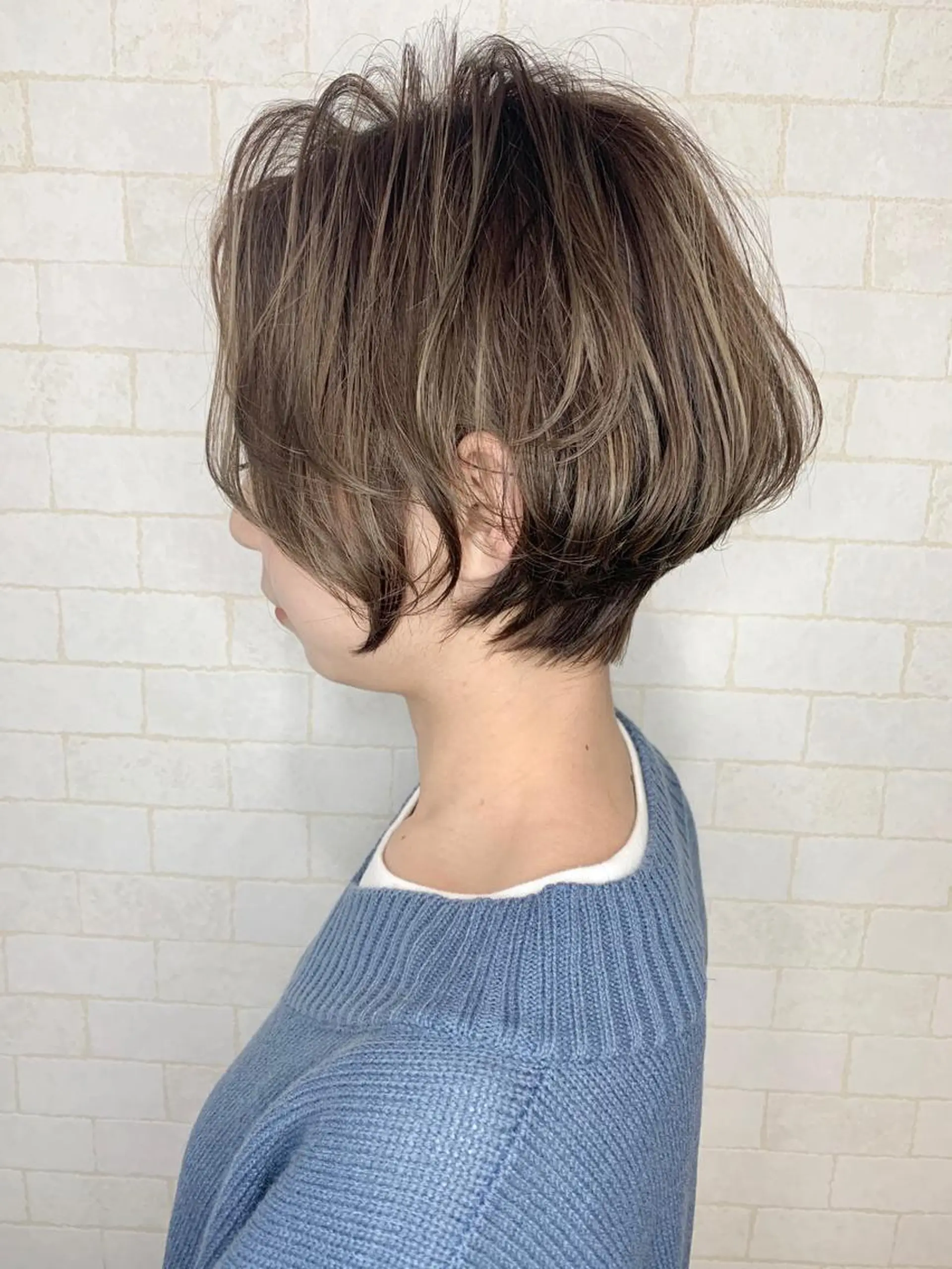 ショート カラー 神野 雅樹のヘアスタイル