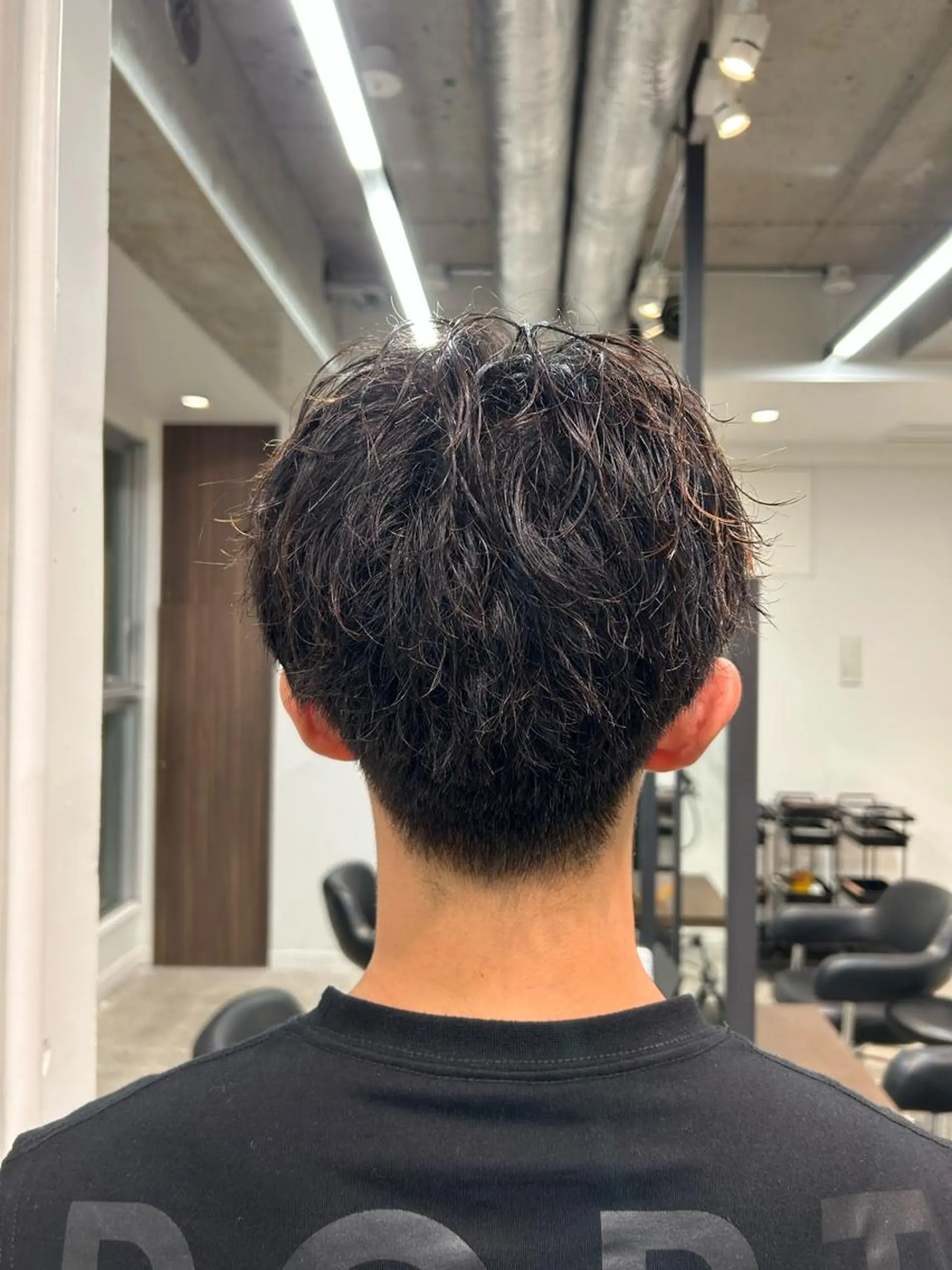 ショート メンズ 髪質改善/縮毛矯正/ 透明感カラーYUMAのヘアスタイル