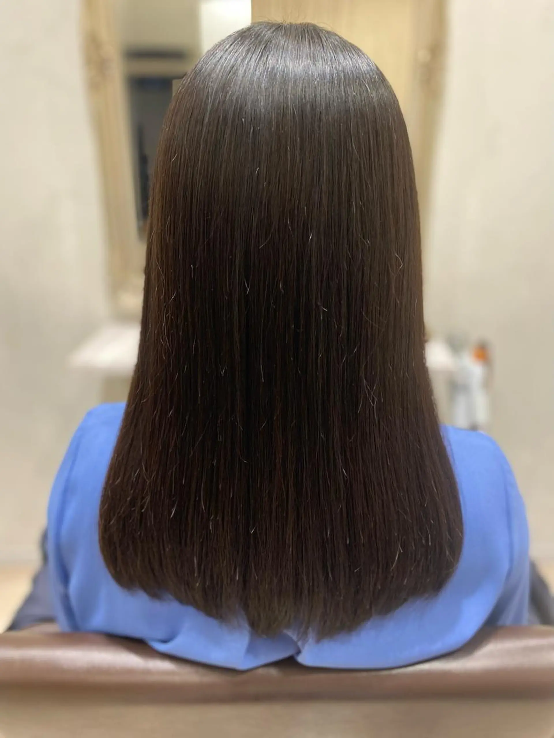 ロング カット 縮毛矯正 トリートメント 【髪質改善特化】 ✂︎  jun ✂︎のヘアスタイル