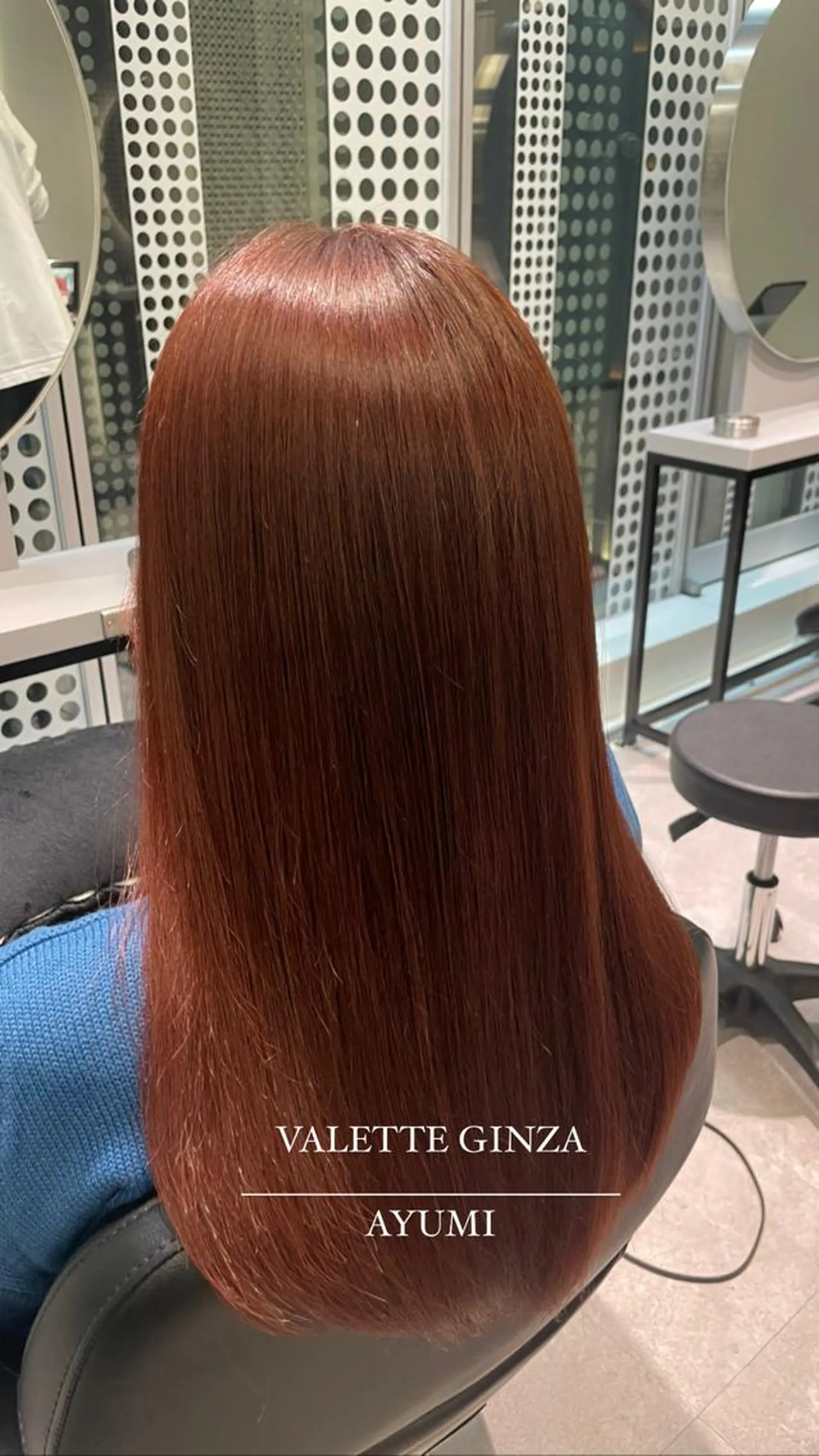 ロング カラー 銀座/韓国ヘア🤍 レイヤーAYUMIのヘアスタイル