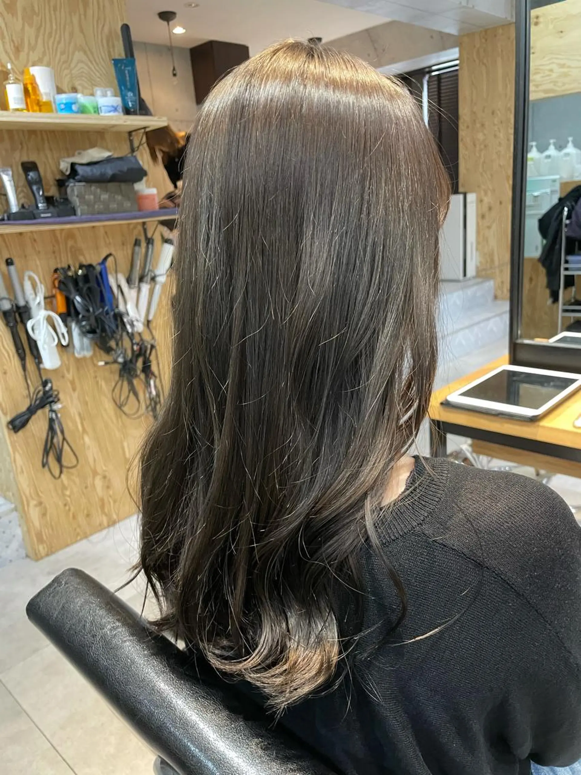 カラー グレージュ カーキグレージュ 😎newi池袋😎 ミタショウタのヘアスタイル