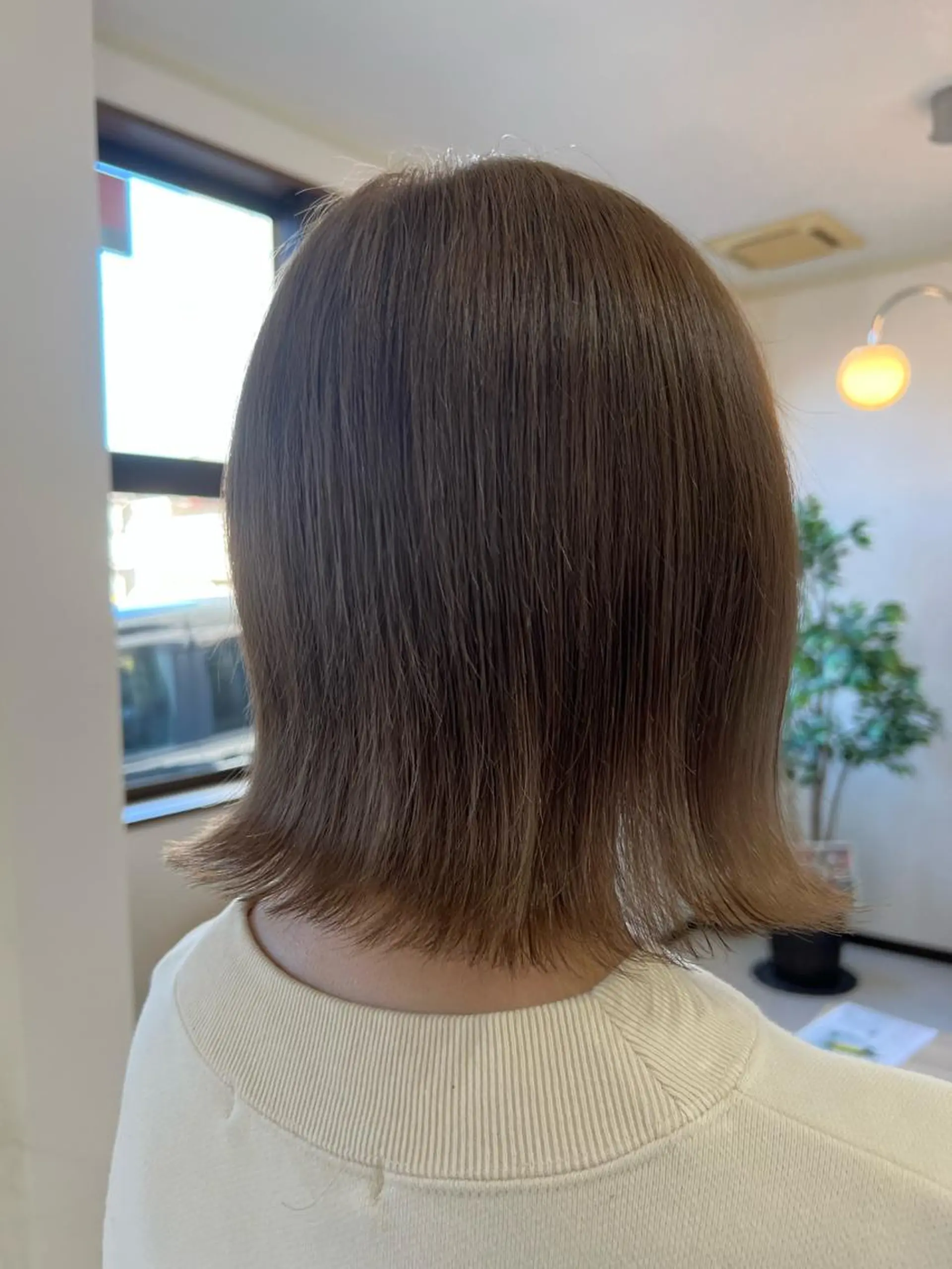 ミディアム カラー ヘアカラー 猪瀬 尚希のヘアスタイル