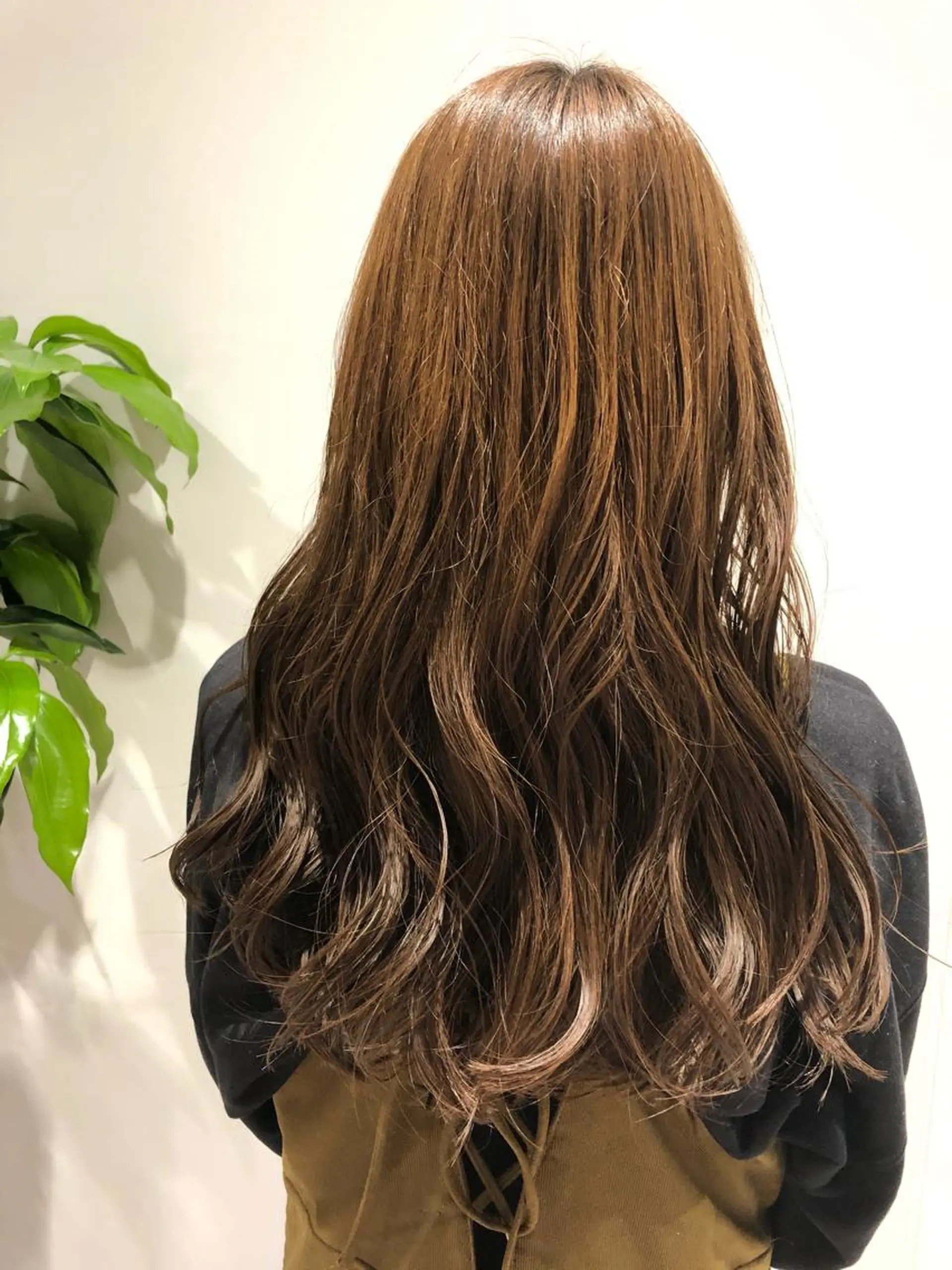 ロング 田島 夏奈のヘアスタイル