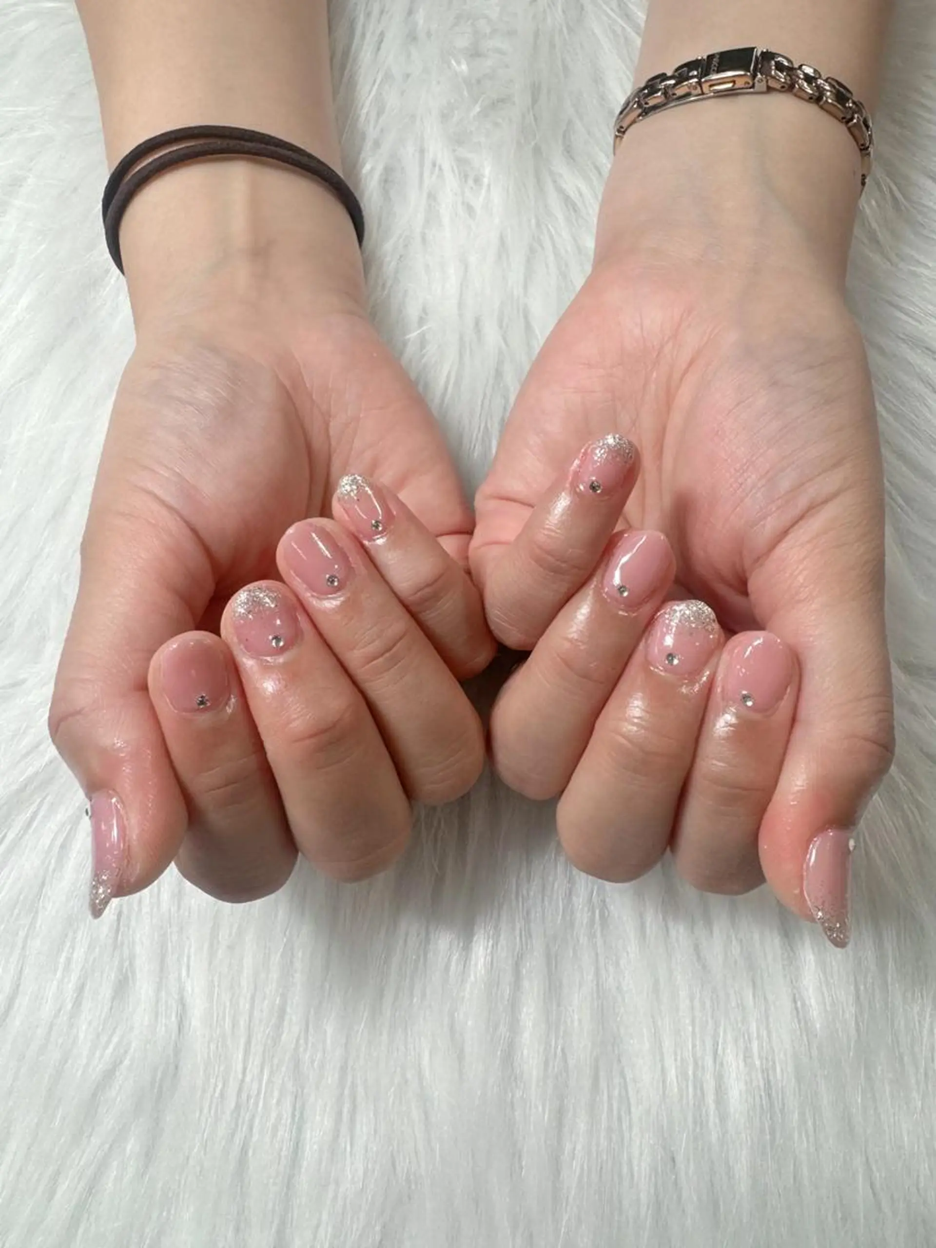 ネイル シンプルネイル ハンドネイル E nail ネイリストのネイルデザイン