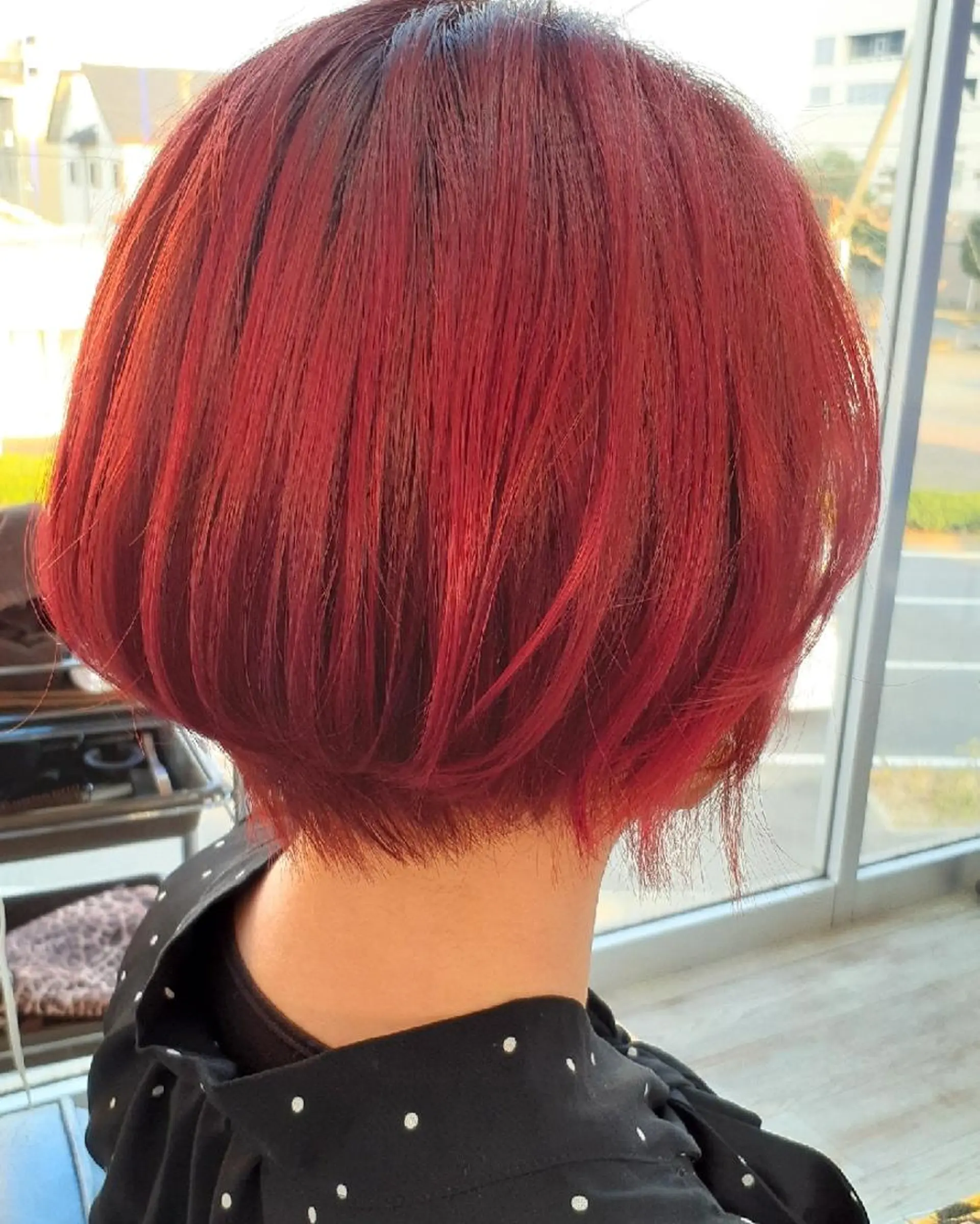 ショート カット ヘアカラー トリートメント 深澤 春樹のヘアスタイル