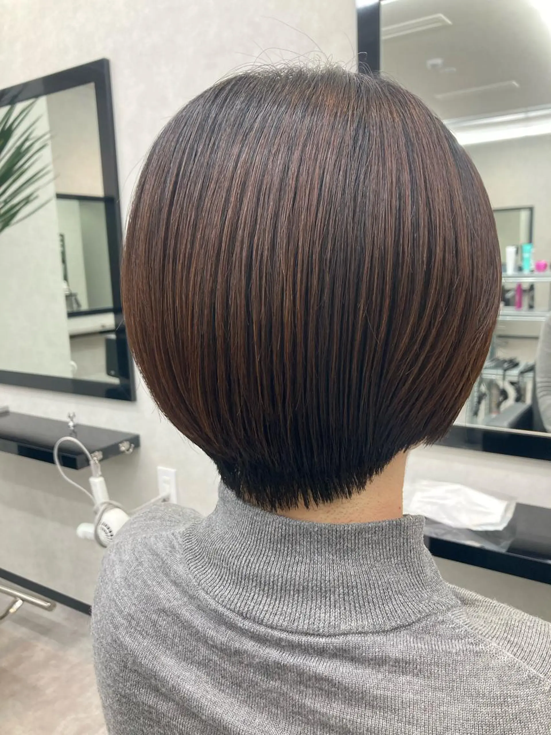 ショート カット 縮毛矯正 トリートメント GINZA CAMINOIA 熊谷所属・鈴木 翔偉のヘアスタイル
