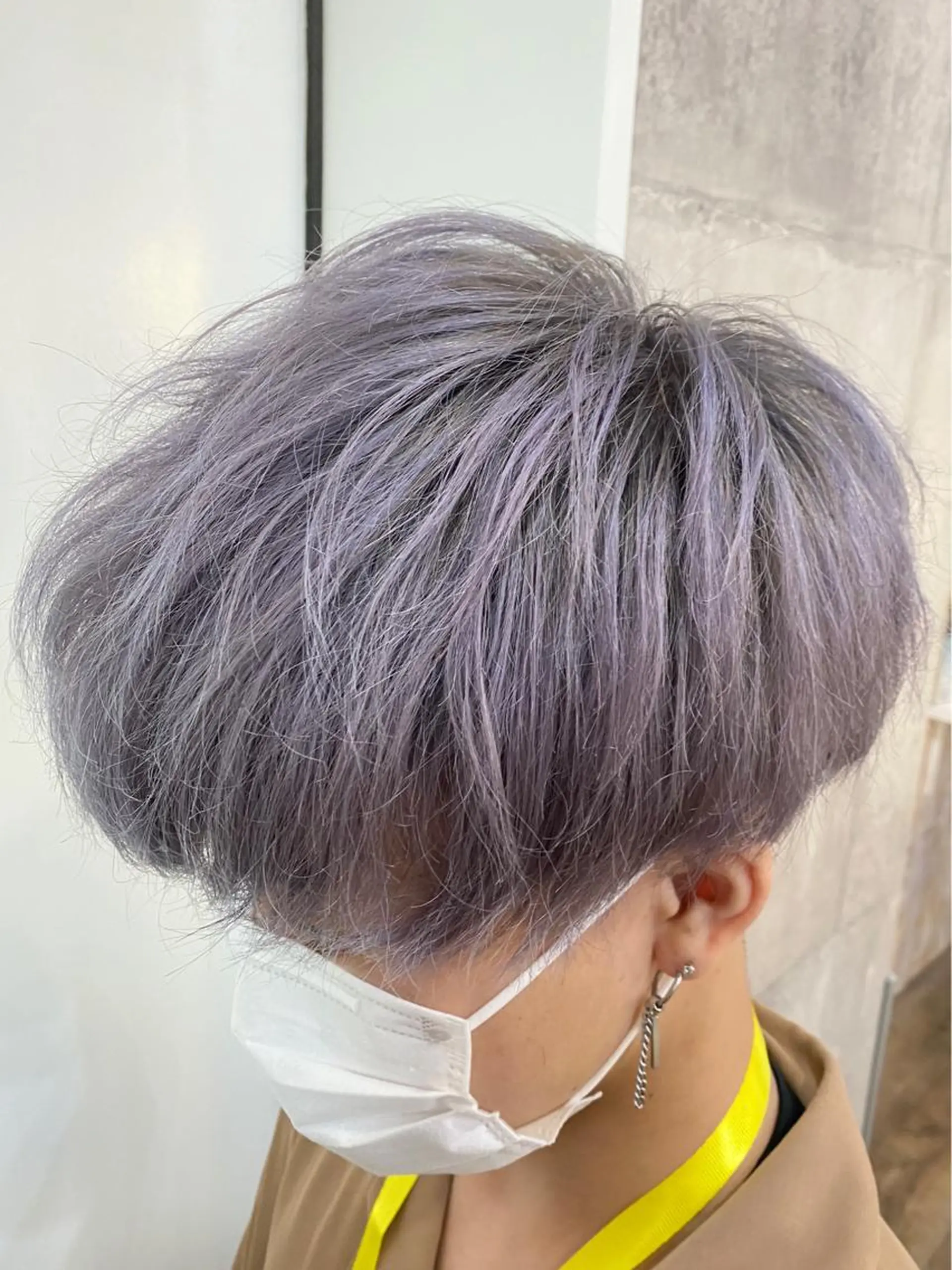 ショート カット Zina西新 井上貴幸のヘアスタイル