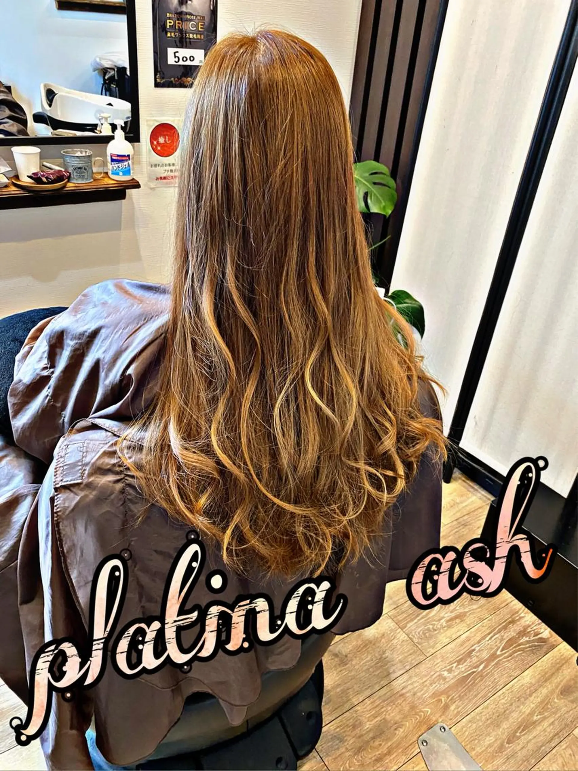 カラー RIRŪA所属・プルシールエクステ ちゃきのヘアスタイル