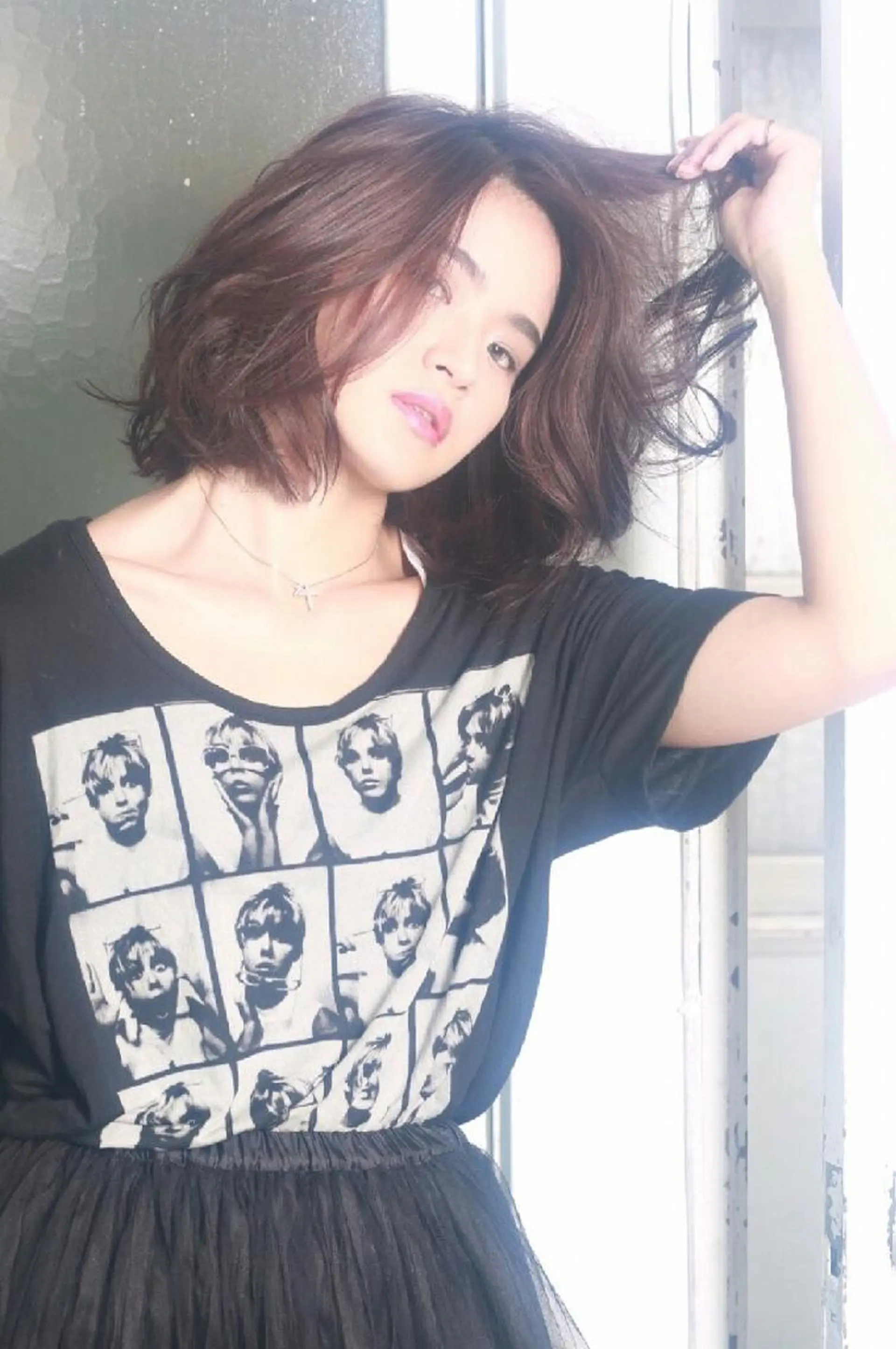 ミディアム セミロング カラー パーマ MAX BEAUTY　GINZA所属・髪質改善🌸美髪矯正 /癖毛🌸山田 隆介のヘアスタイル