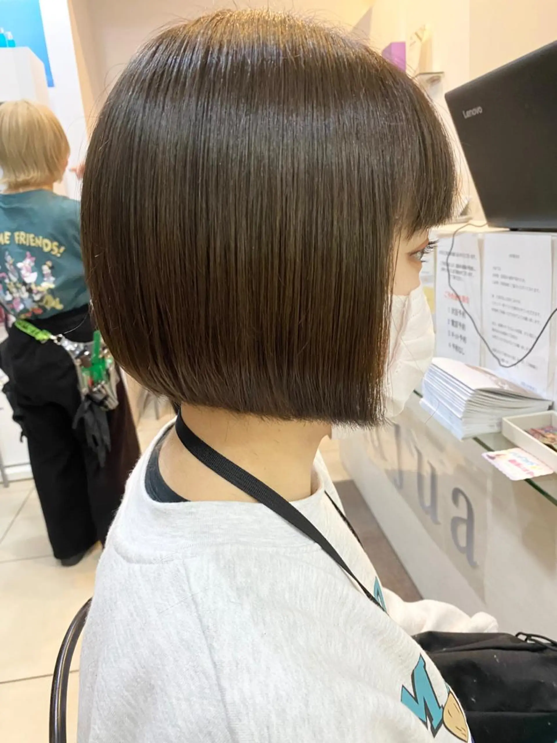 ショート ボブ 🌷愛されヘア🌷 伊藤　万裕のヘアスタイル