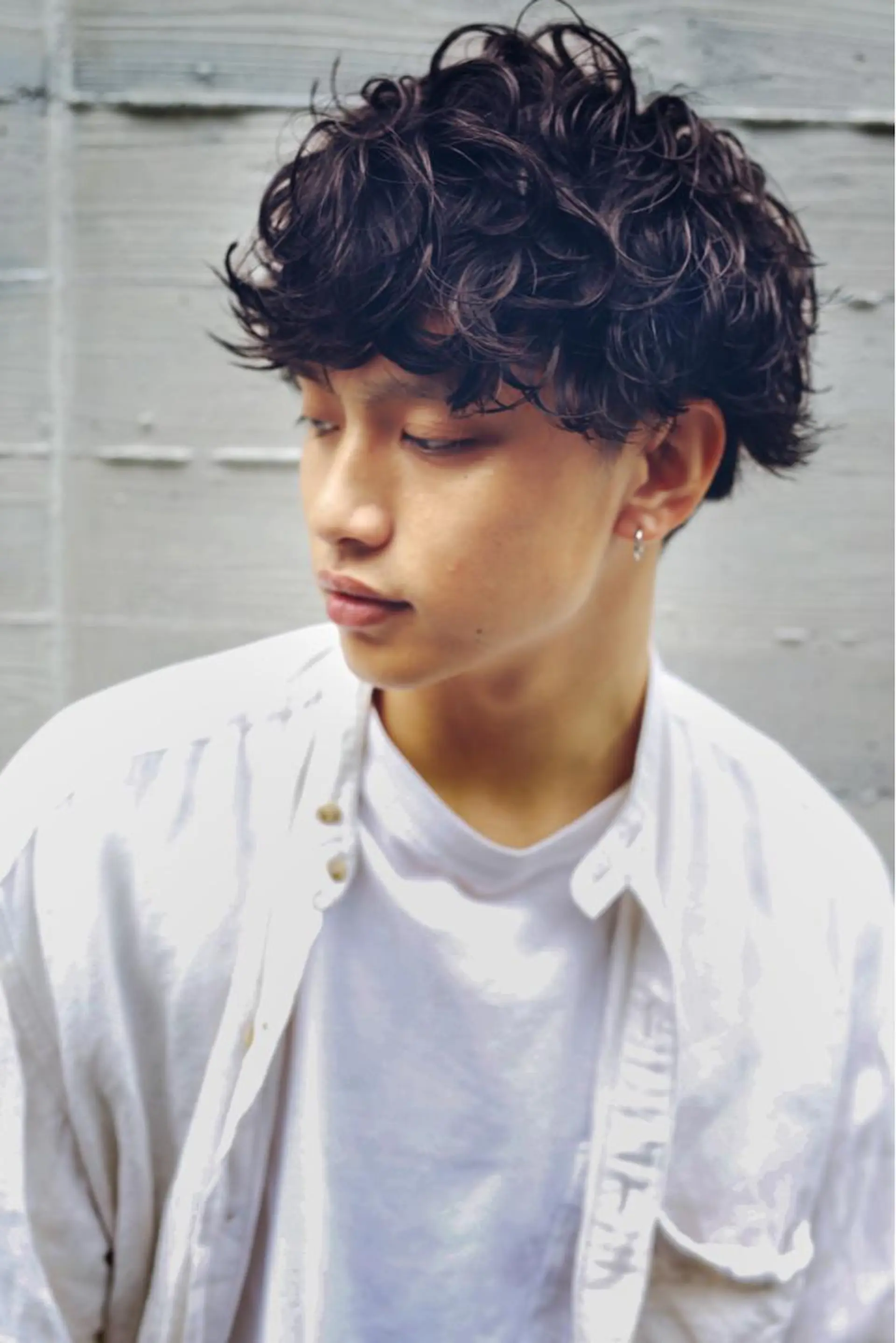 ショート メンズ ショートヘア特化 岡安優太のヘアスタイル