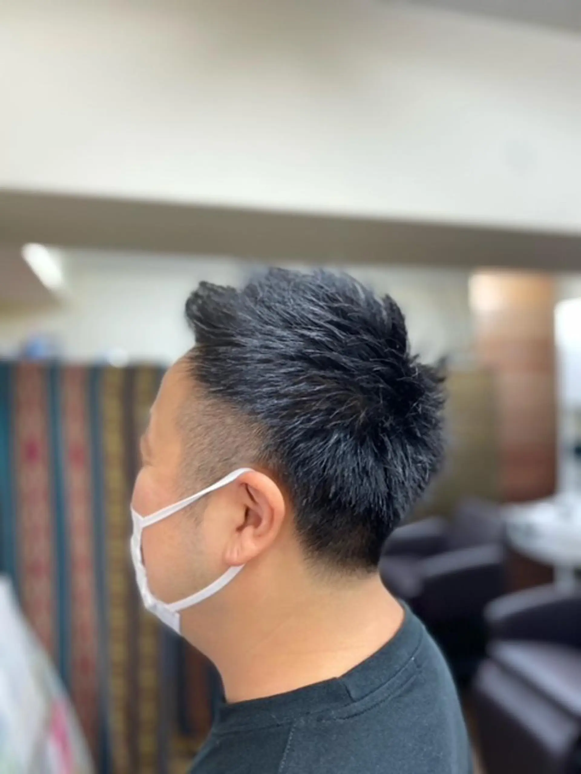 ショート メンズ kazu 店長のヘアスタイル