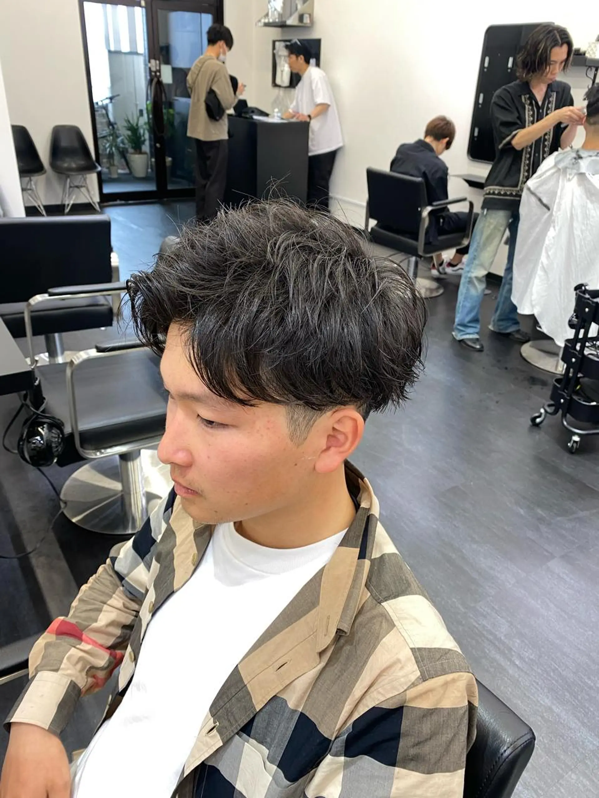 ショート メンズ カット ヘアセット 🦁メンズ神特化🦁 12月限定/隆太郎のヘアスタイル