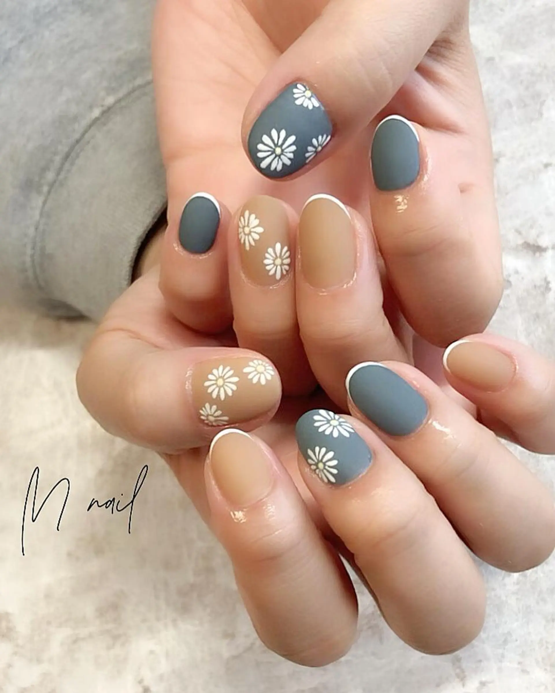 ネイル Home salon M nailのネイルデザイン