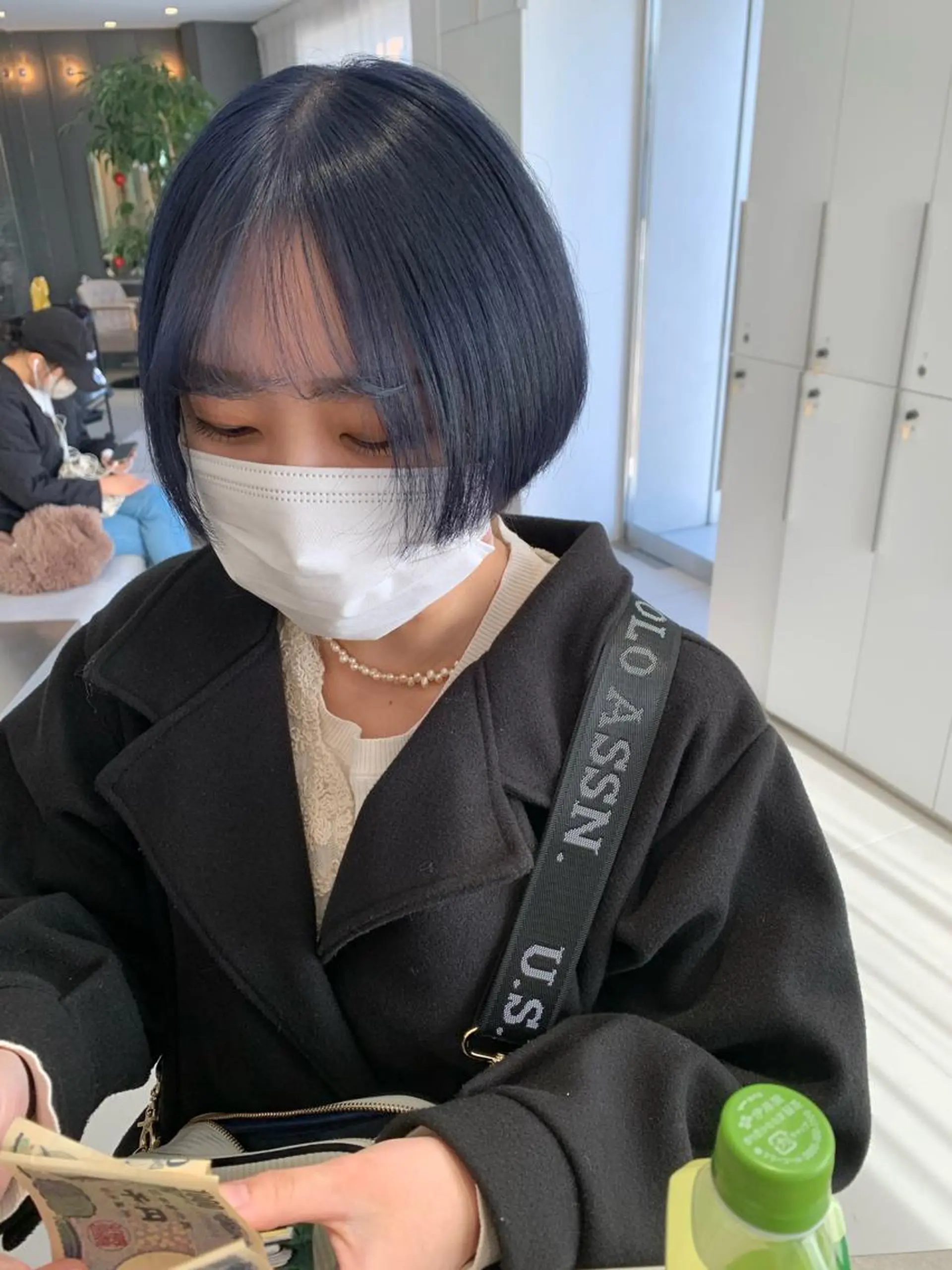 ショート ヘアカラー 🩵波多野 来実🩵のヘアスタイル