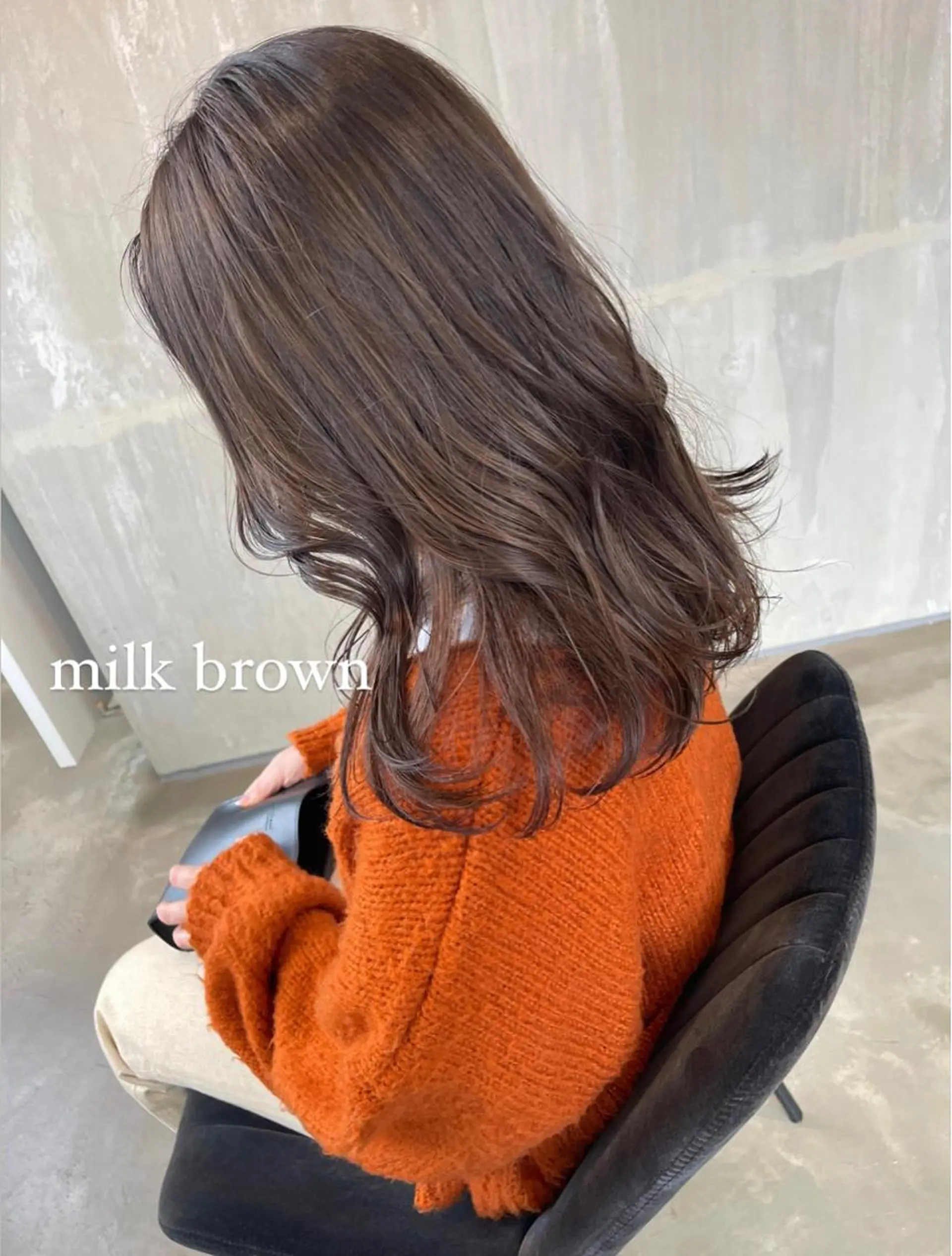 ミディアム Licol所属・髪質改善サロン Licolフリー予約のヘアスタイル