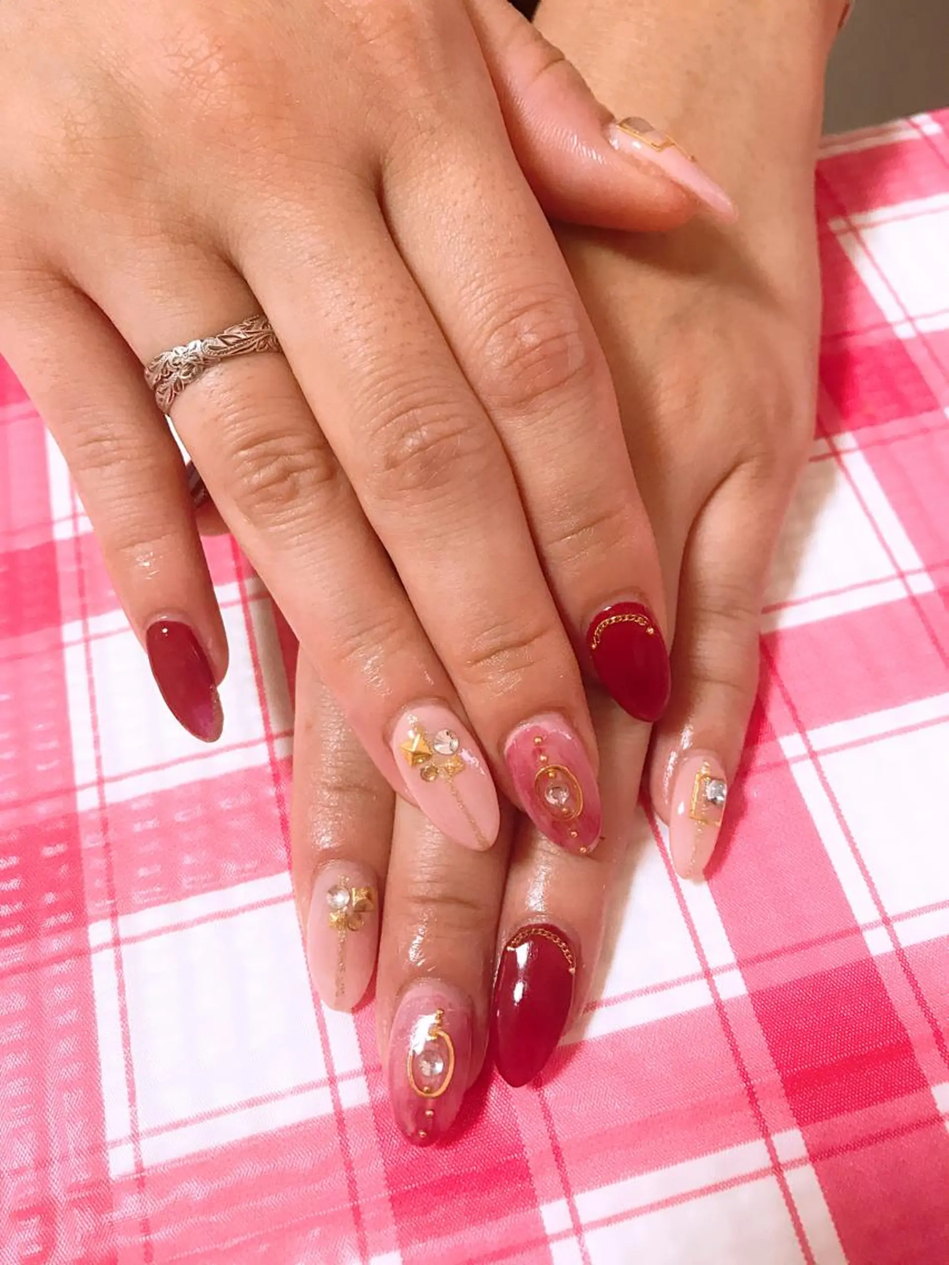 ネイル ハンドネイル 藤 あやのネイルデザイン